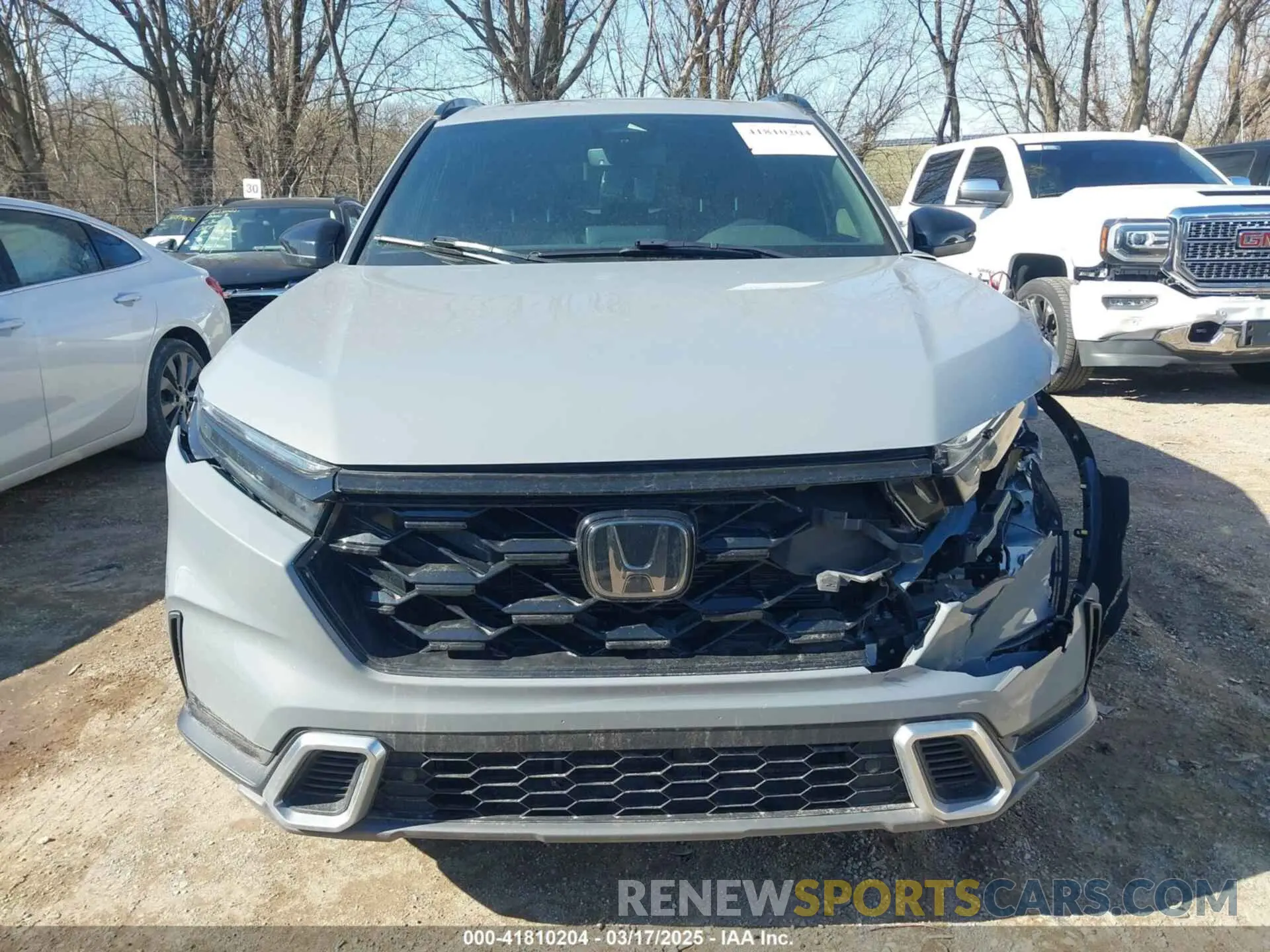 12 fotografías del automóvil dañado 2HKRS6H96PH811113 HONDA CR-V 2023