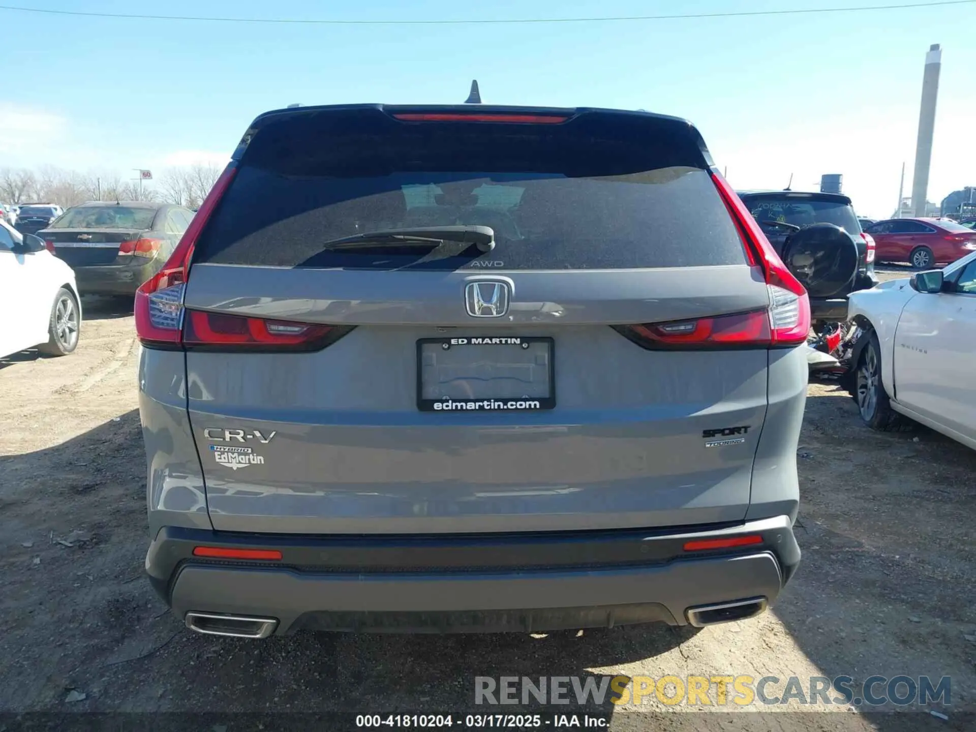 16 fotografías del automóvil dañado 2HKRS6H96PH811113 HONDA CR-V 2023