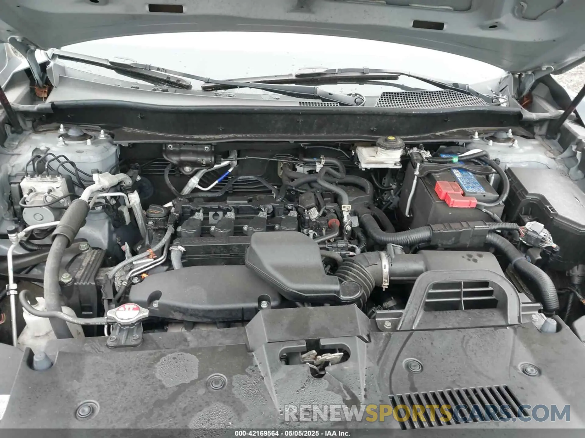 10 fotografías del automóvil dañado 5J6RS3H45PL002971 HONDA CR-V 2023