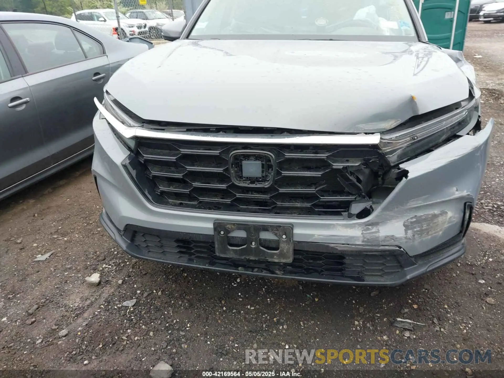 11 fotografías del automóvil dañado 5J6RS3H45PL002971 HONDA CR-V 2023