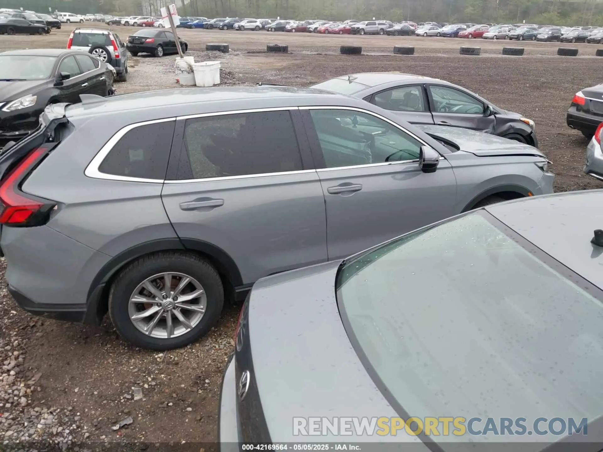 12 fotografías del automóvil dañado 5J6RS3H45PL002971 HONDA CR-V 2023