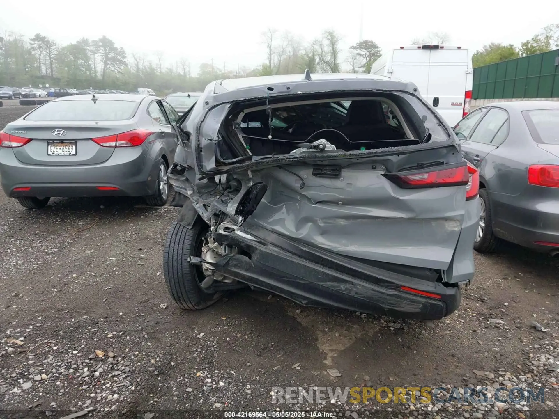 15 fotografías del automóvil dañado 5J6RS3H45PL002971 HONDA CR-V 2023