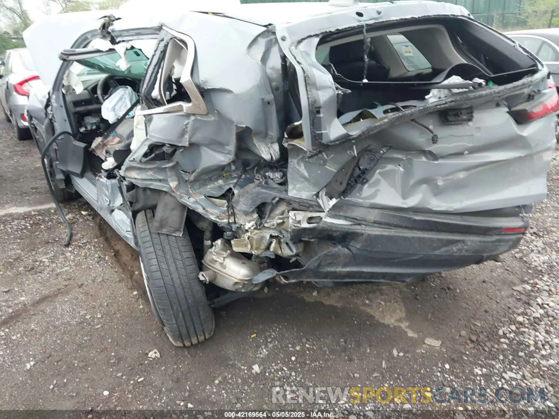 16 fotografías del automóvil dañado 5J6RS3H45PL002971 HONDA CR-V 2023