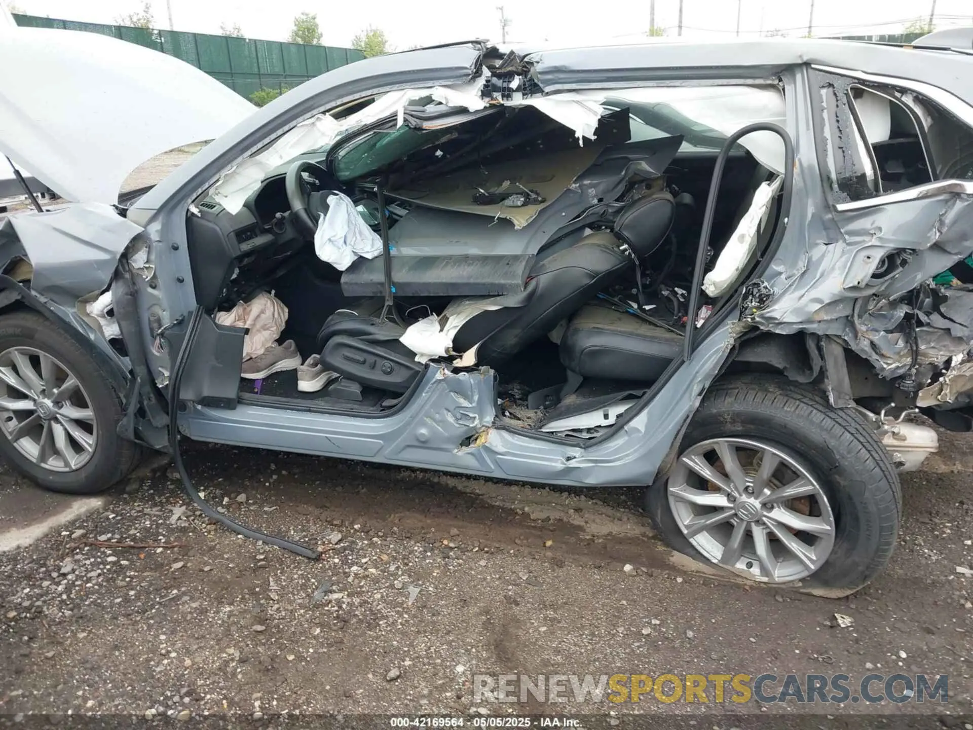 17 fotografías del automóvil dañado 5J6RS3H45PL002971 HONDA CR-V 2023