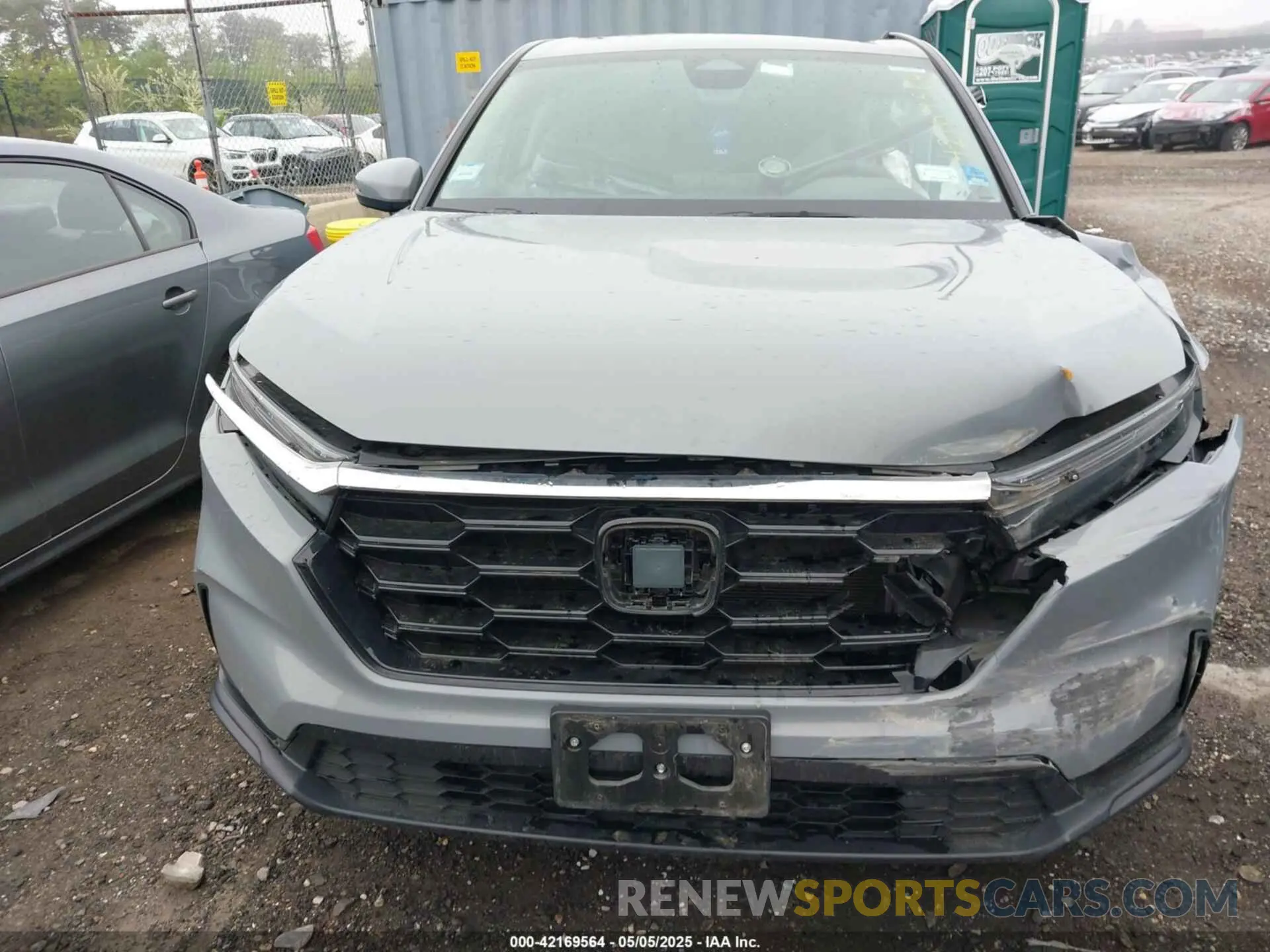 18 fotografías del automóvil dañado 5J6RS3H45PL002971 HONDA CR-V 2023