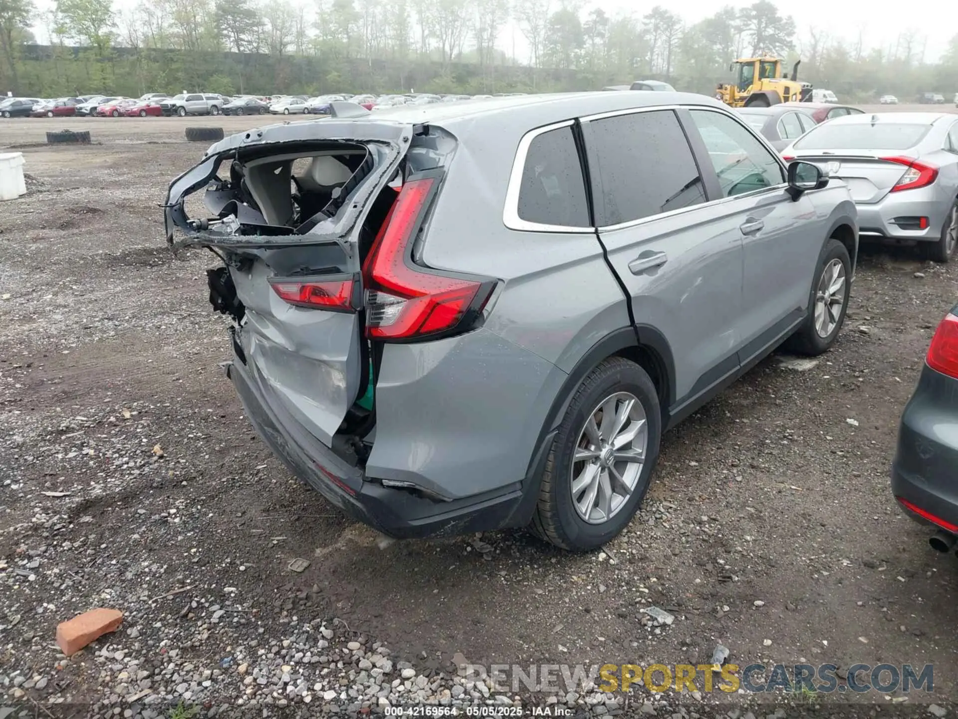 4 fotografías del automóvil dañado 5J6RS3H45PL002971 HONDA CR-V 2023