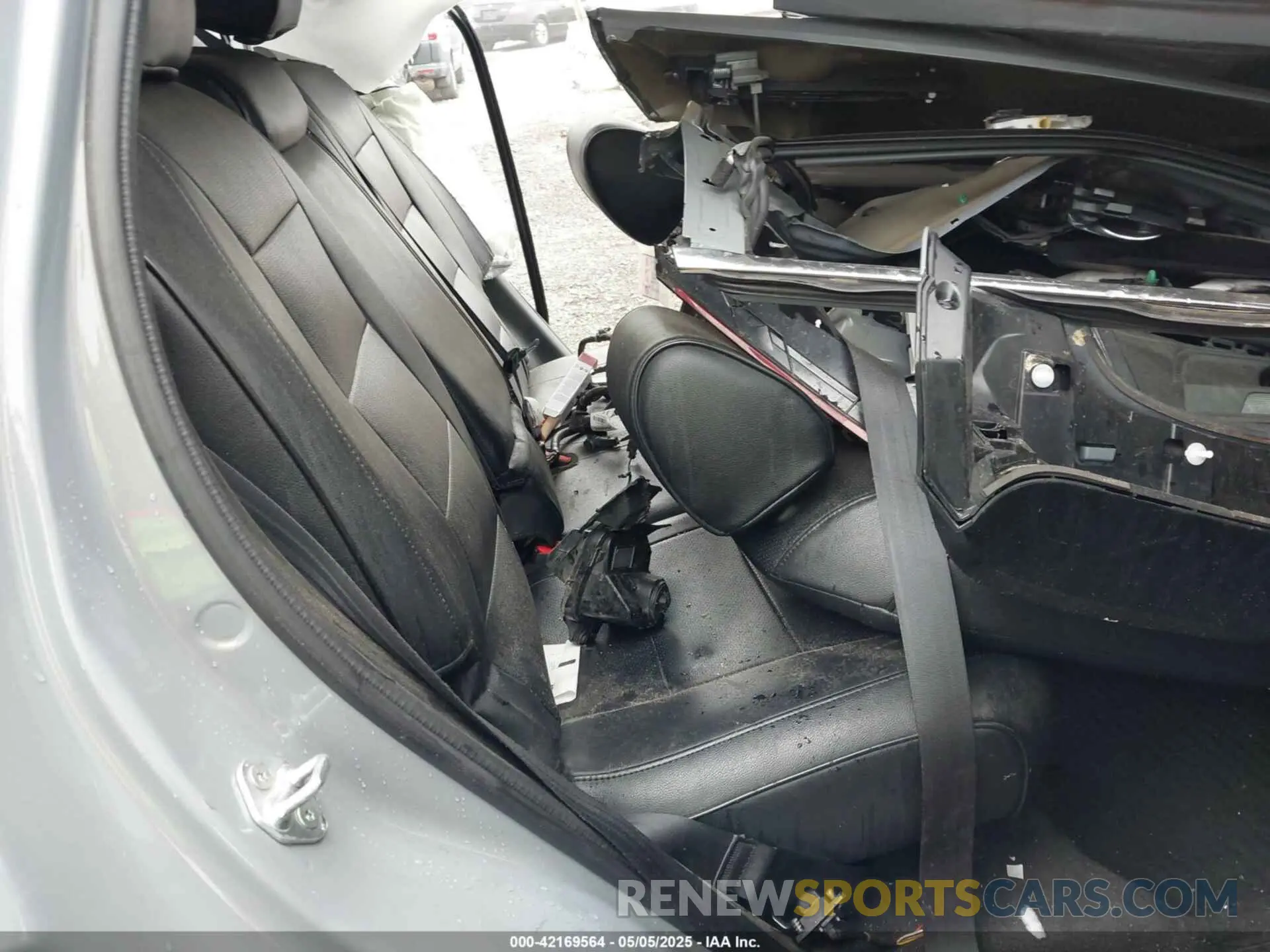 8 fotografías del automóvil dañado 5J6RS3H45PL002971 HONDA CR-V 2023
