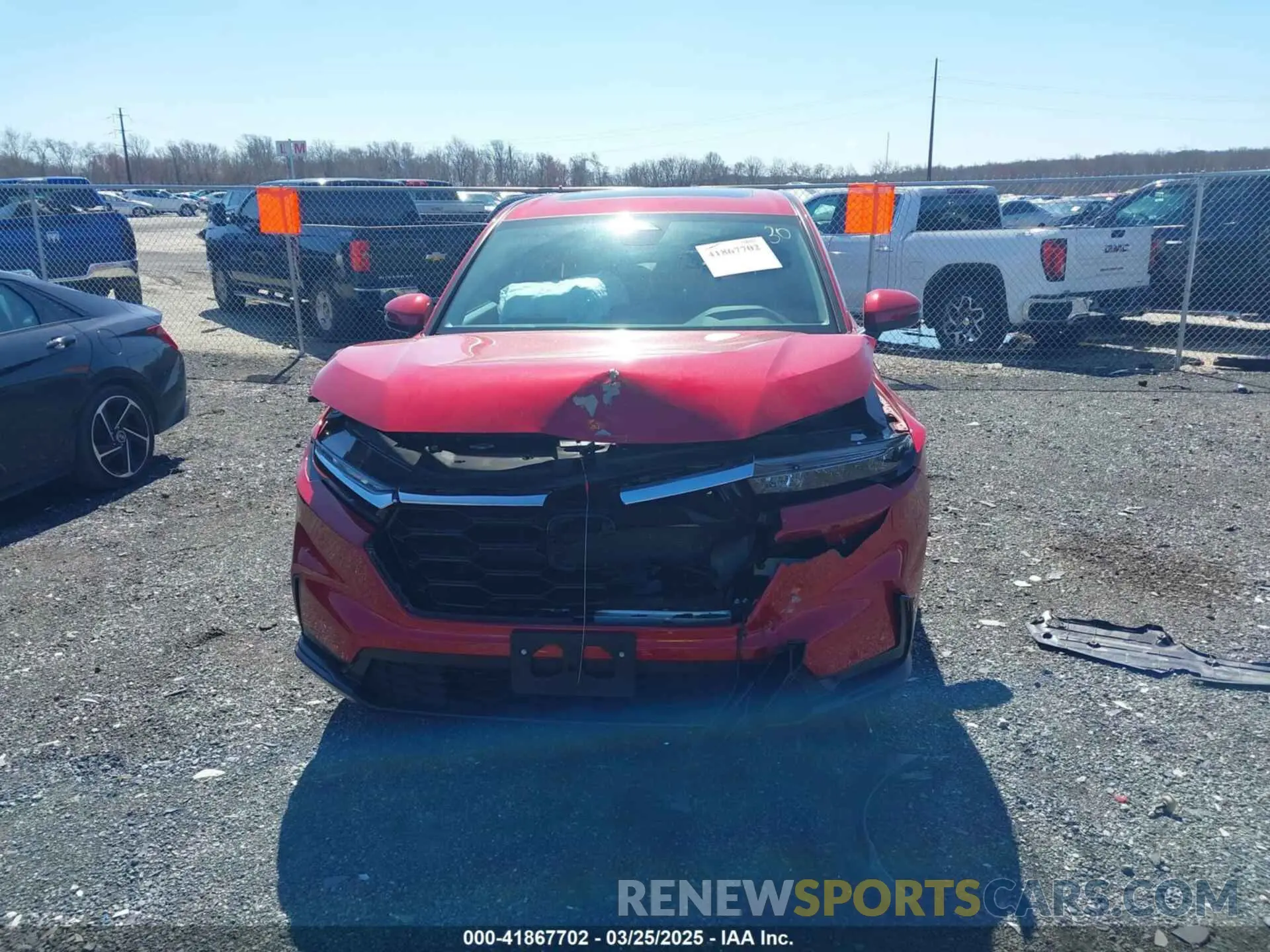 12 fotografías del automóvil dañado 5J6RS4H48PL008902 HONDA CR-V 2023
