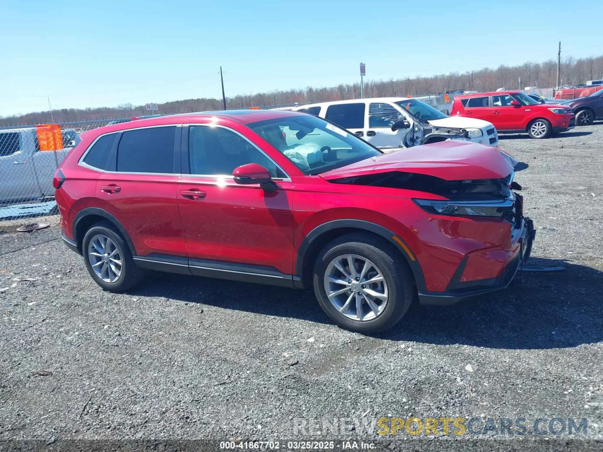 13 fotografías del automóvil dañado 5J6RS4H48PL008902 HONDA CR-V 2023