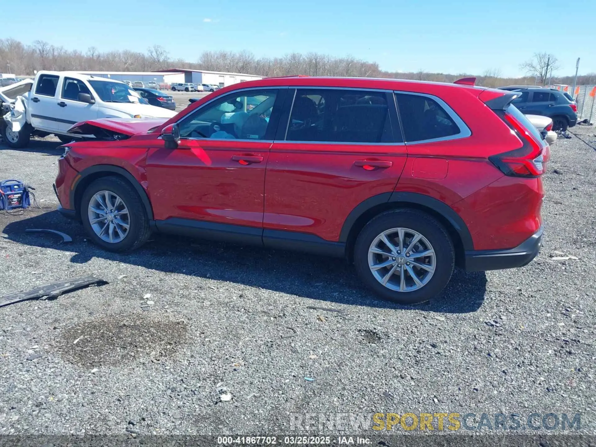 14 fotografías del automóvil dañado 5J6RS4H48PL008902 HONDA CR-V 2023