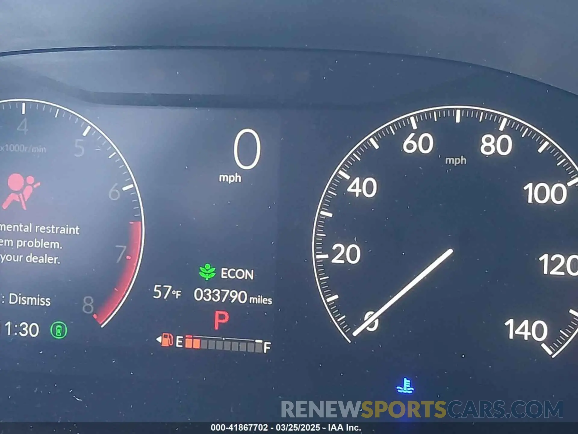 15 fotografías del automóvil dañado 5J6RS4H48PL008902 HONDA CR-V 2023
