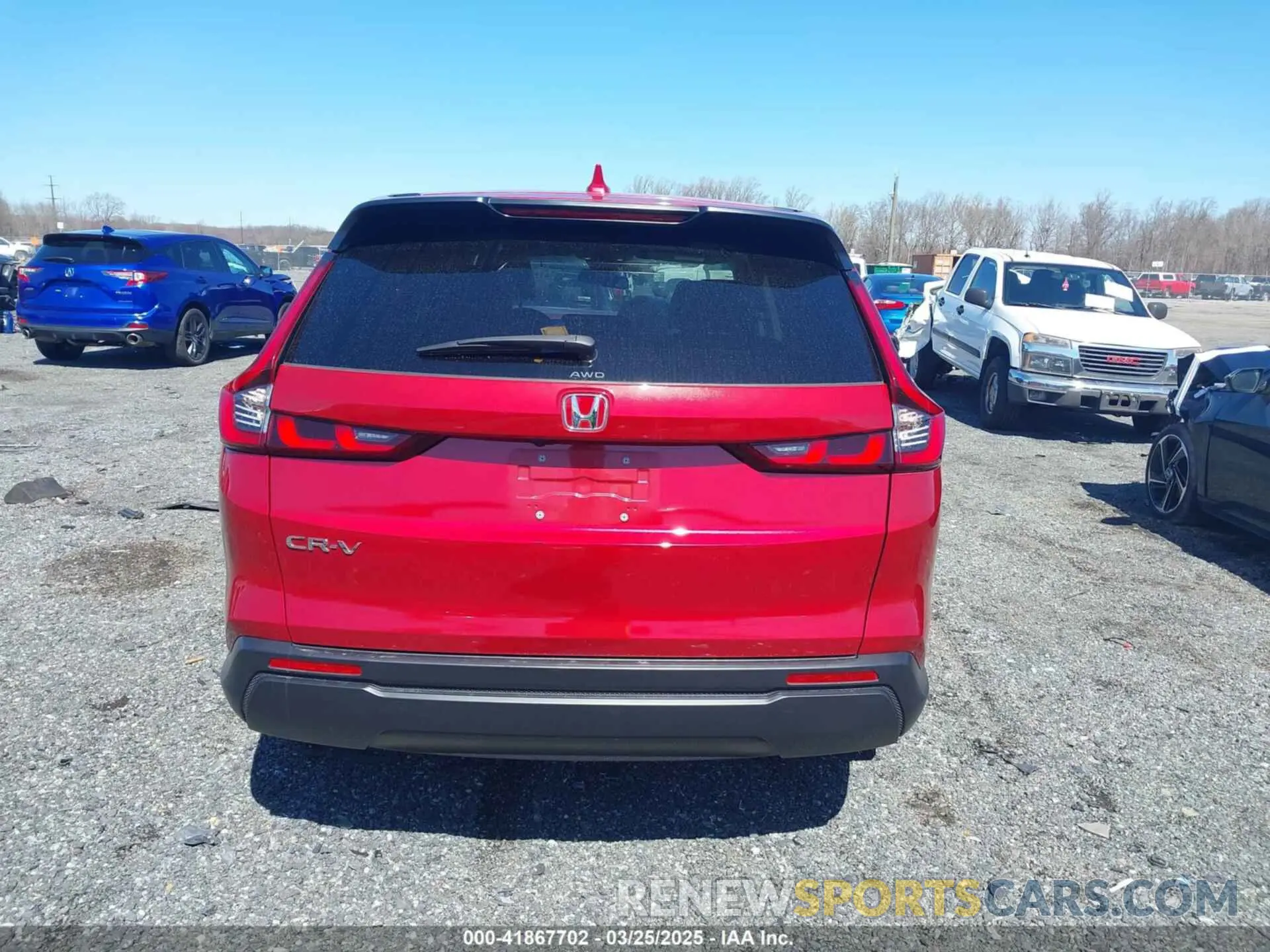 16 fotografías del automóvil dañado 5J6RS4H48PL008902 HONDA CR-V 2023