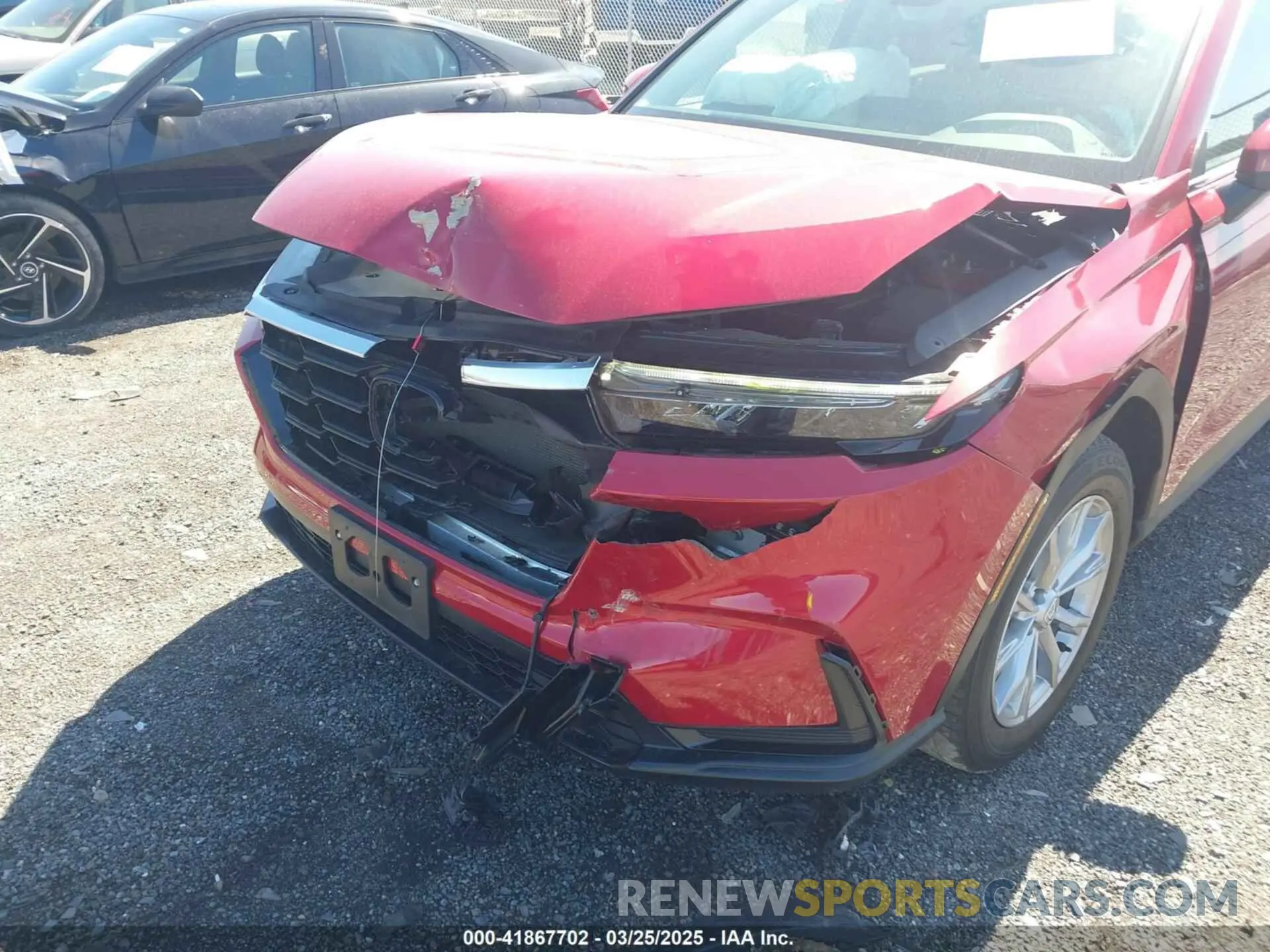 6 fotografías del automóvil dañado 5J6RS4H48PL008902 HONDA CR-V 2023