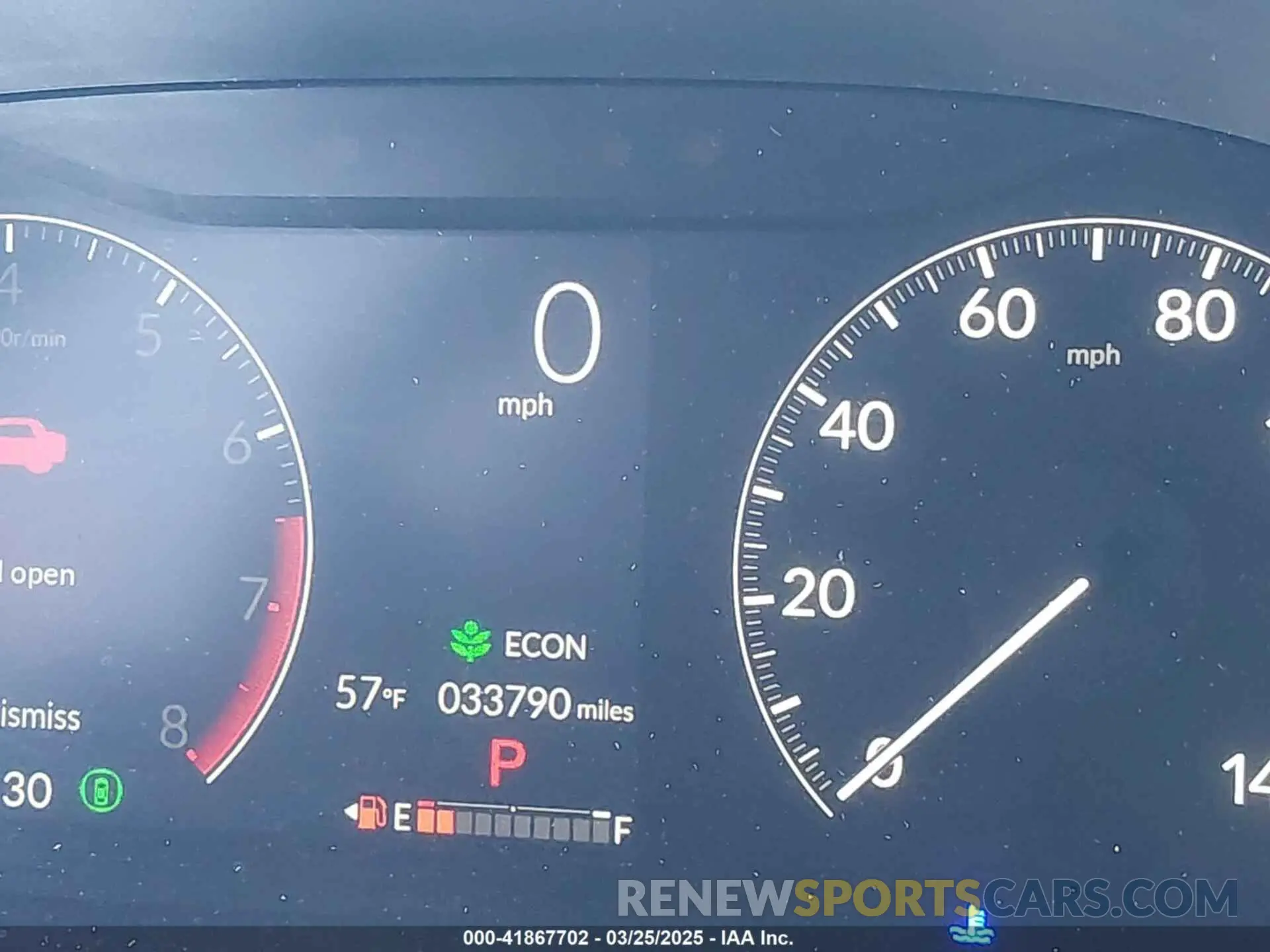 7 fotografías del automóvil dañado 5J6RS4H48PL008902 HONDA CR-V 2023