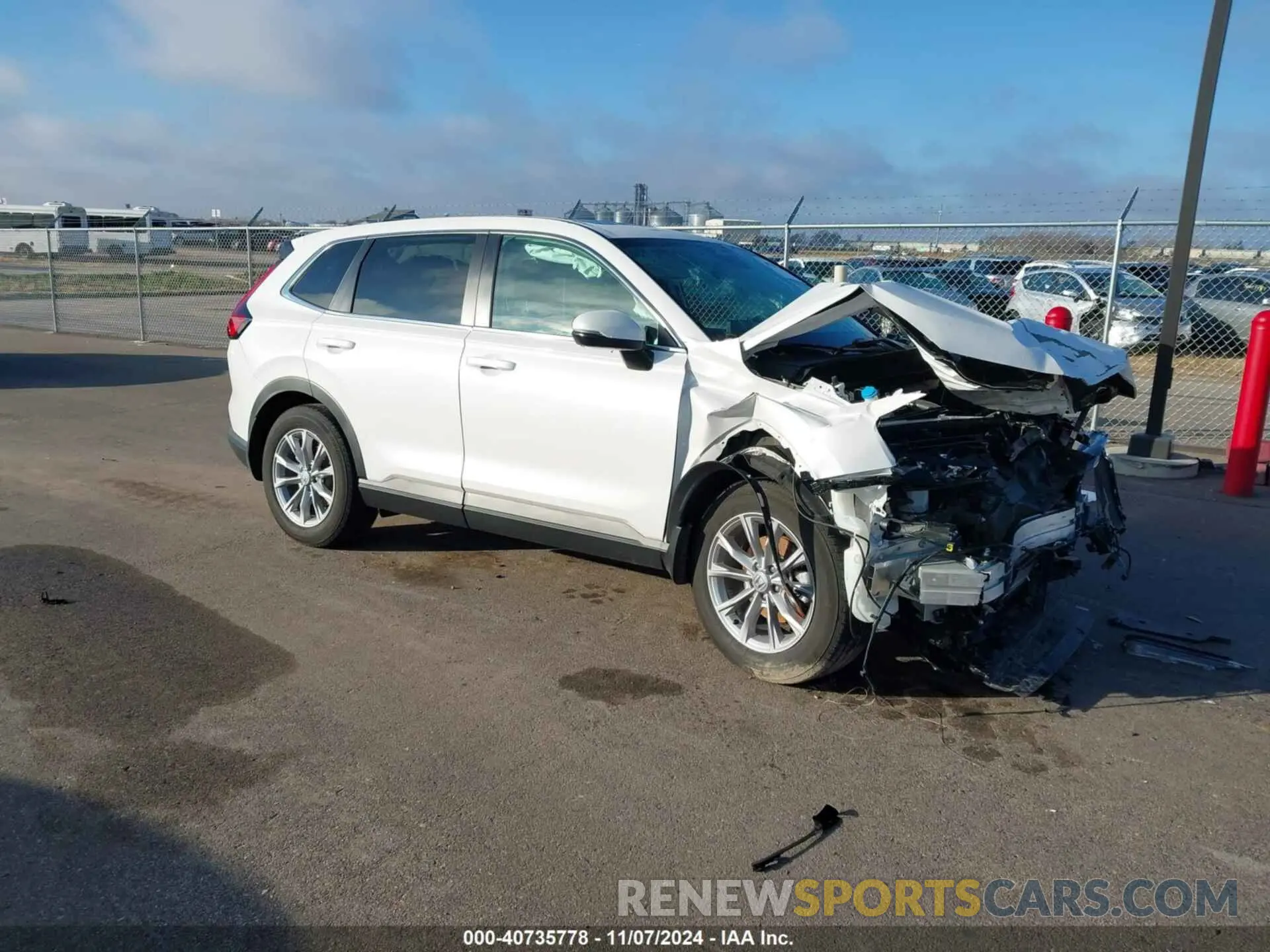 1 fotografías del automóvil dañado 5J6RS4H70PL010539 HONDA CR-V 2023