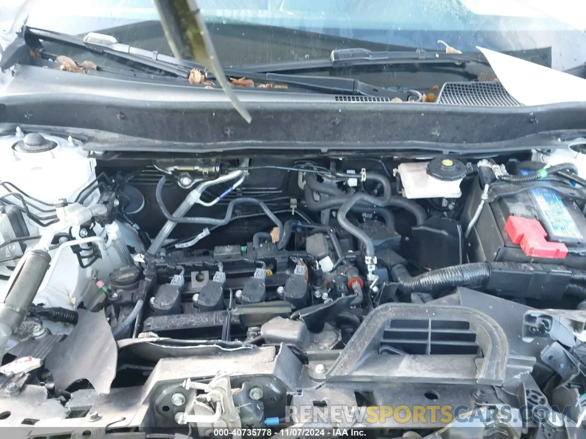 10 fotografías del automóvil dañado 5J6RS4H70PL010539 HONDA CR-V 2023