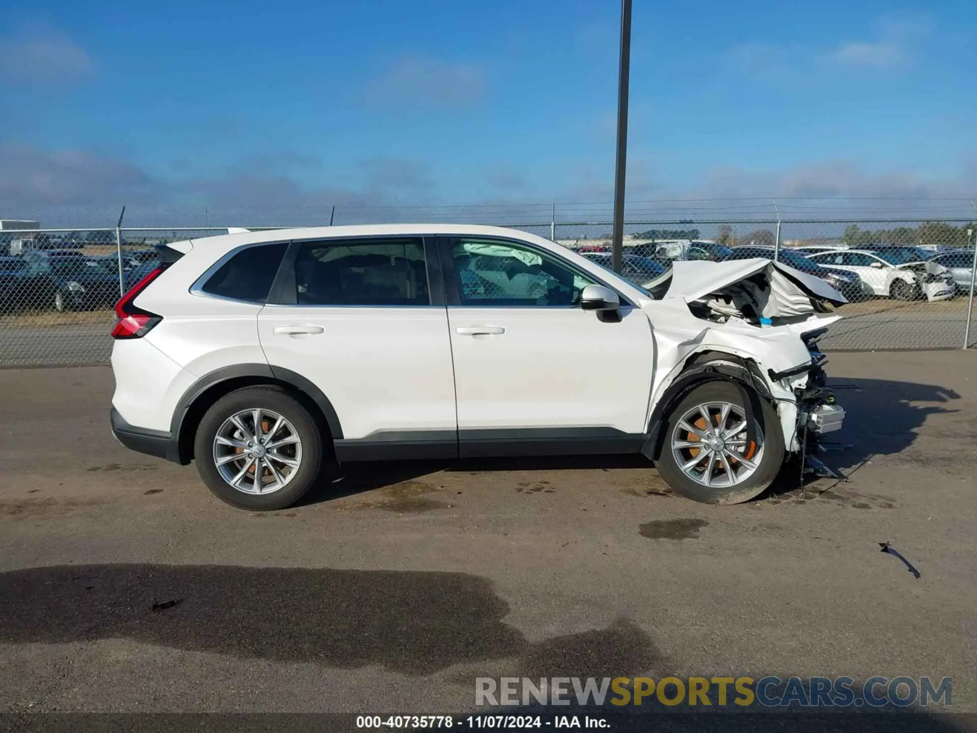 13 fotografías del automóvil dañado 5J6RS4H70PL010539 HONDA CR-V 2023