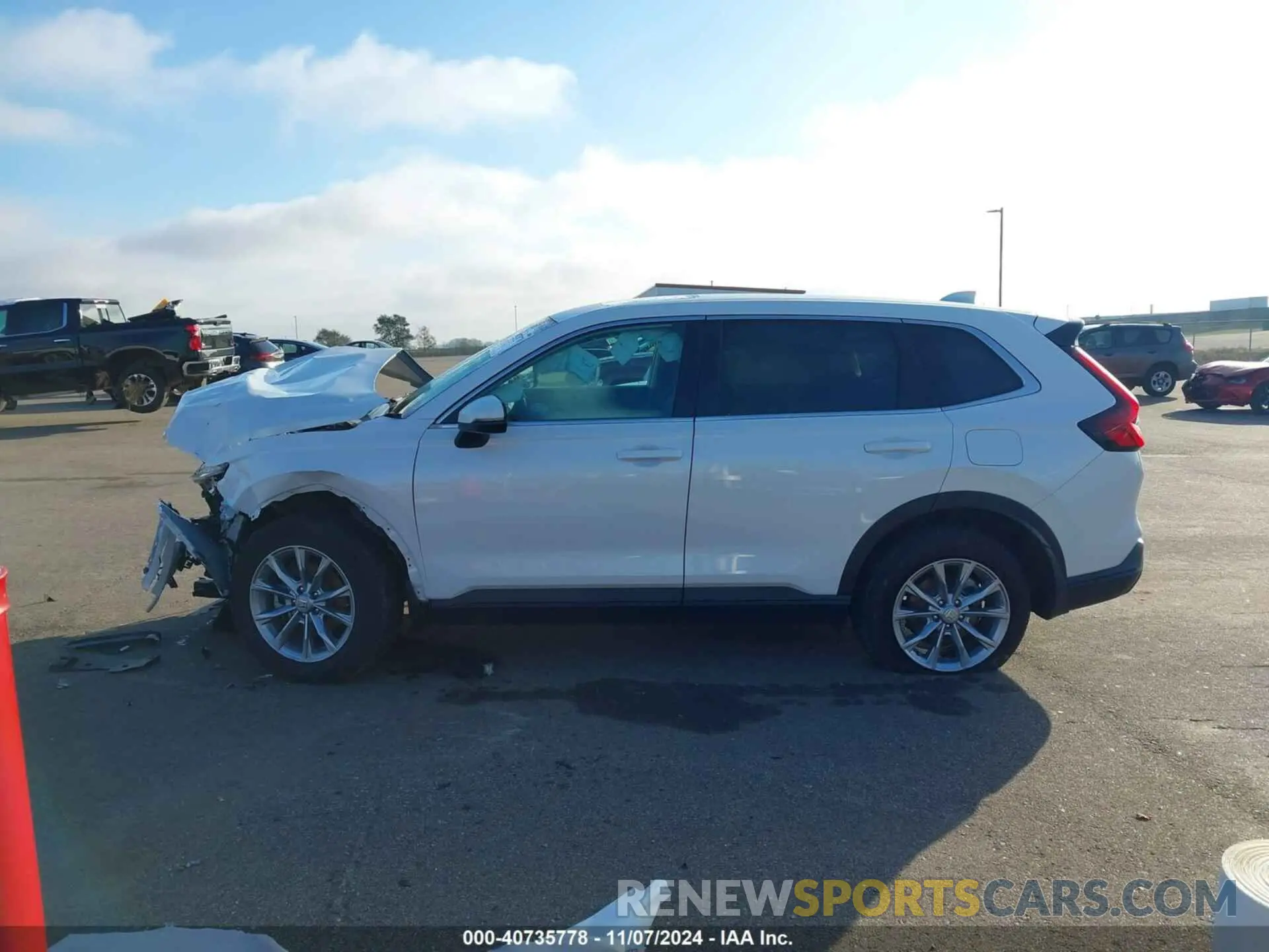 14 fotografías del automóvil dañado 5J6RS4H70PL010539 HONDA CR-V 2023