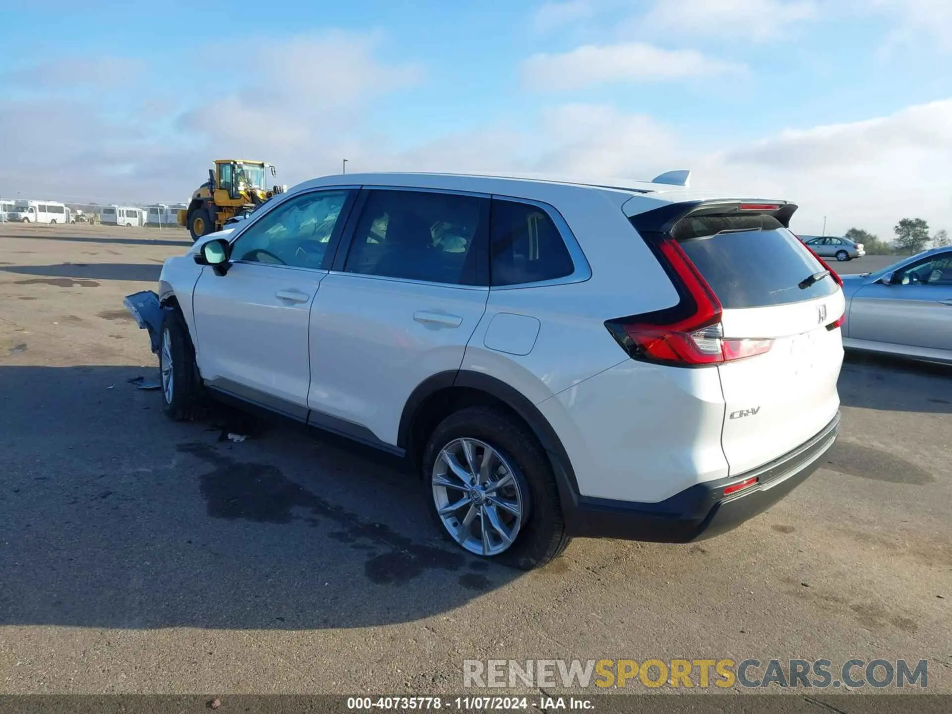 3 fotografías del automóvil dañado 5J6RS4H70PL010539 HONDA CR-V 2023