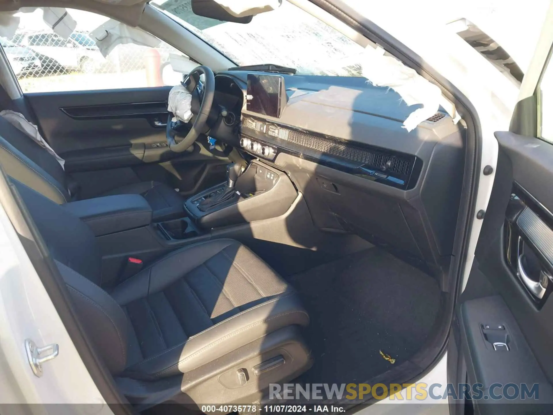 5 fotografías del automóvil dañado 5J6RS4H70PL010539 HONDA CR-V 2023