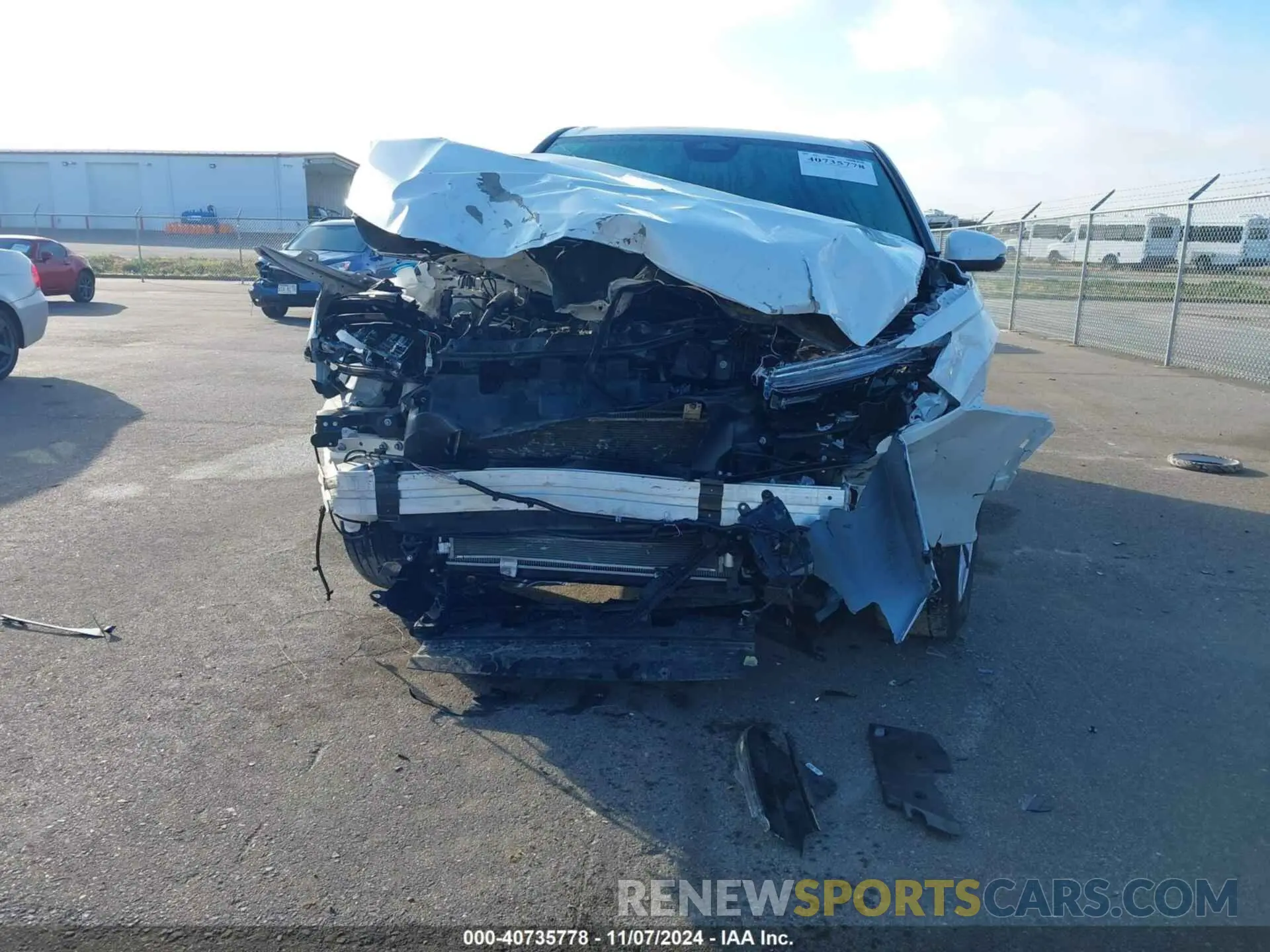 6 fotografías del automóvil dañado 5J6RS4H70PL010539 HONDA CR-V 2023