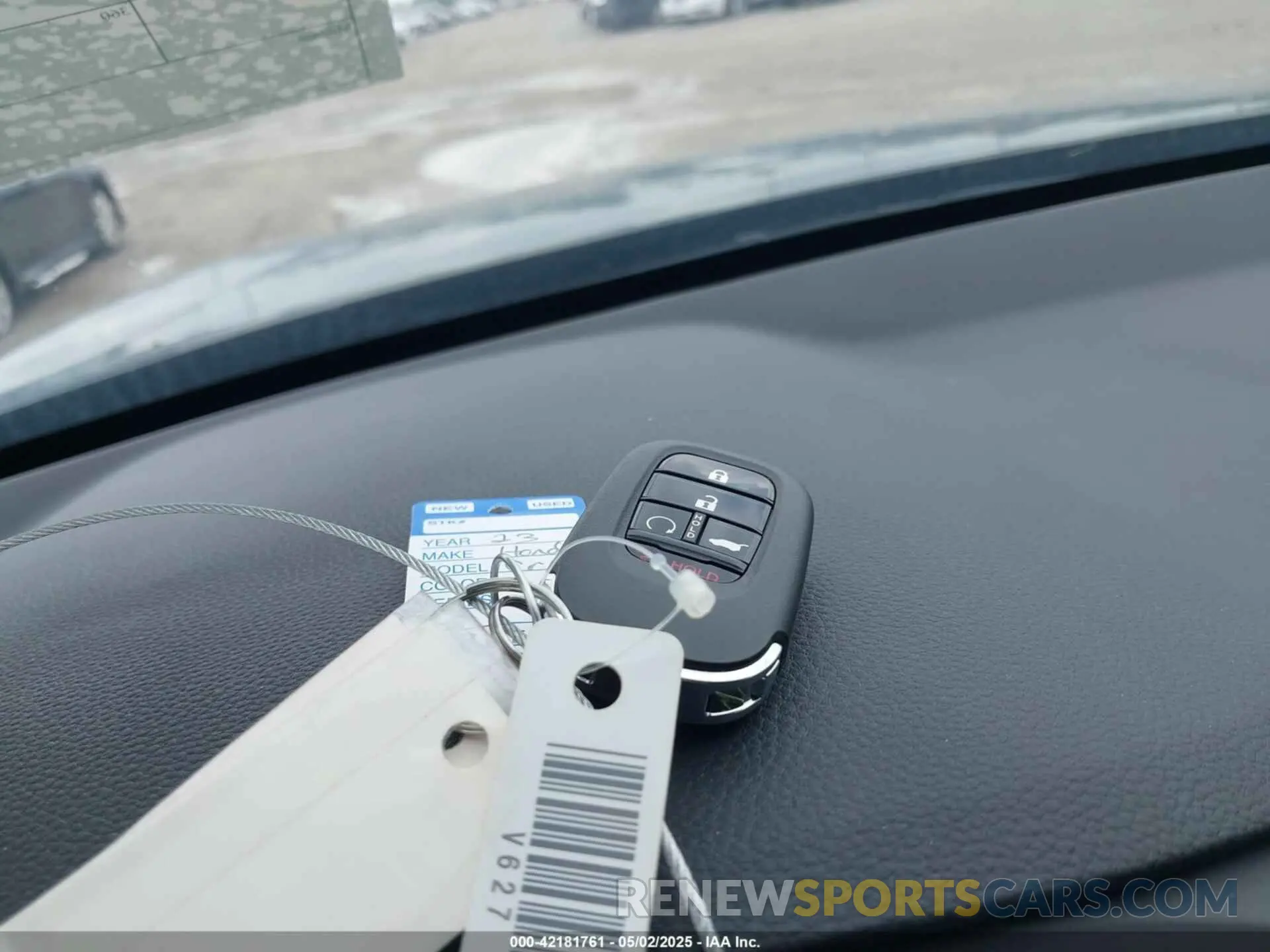 11 fotografías del automóvil dañado 5J6RS4H77PL010814 HONDA CR-V 2023