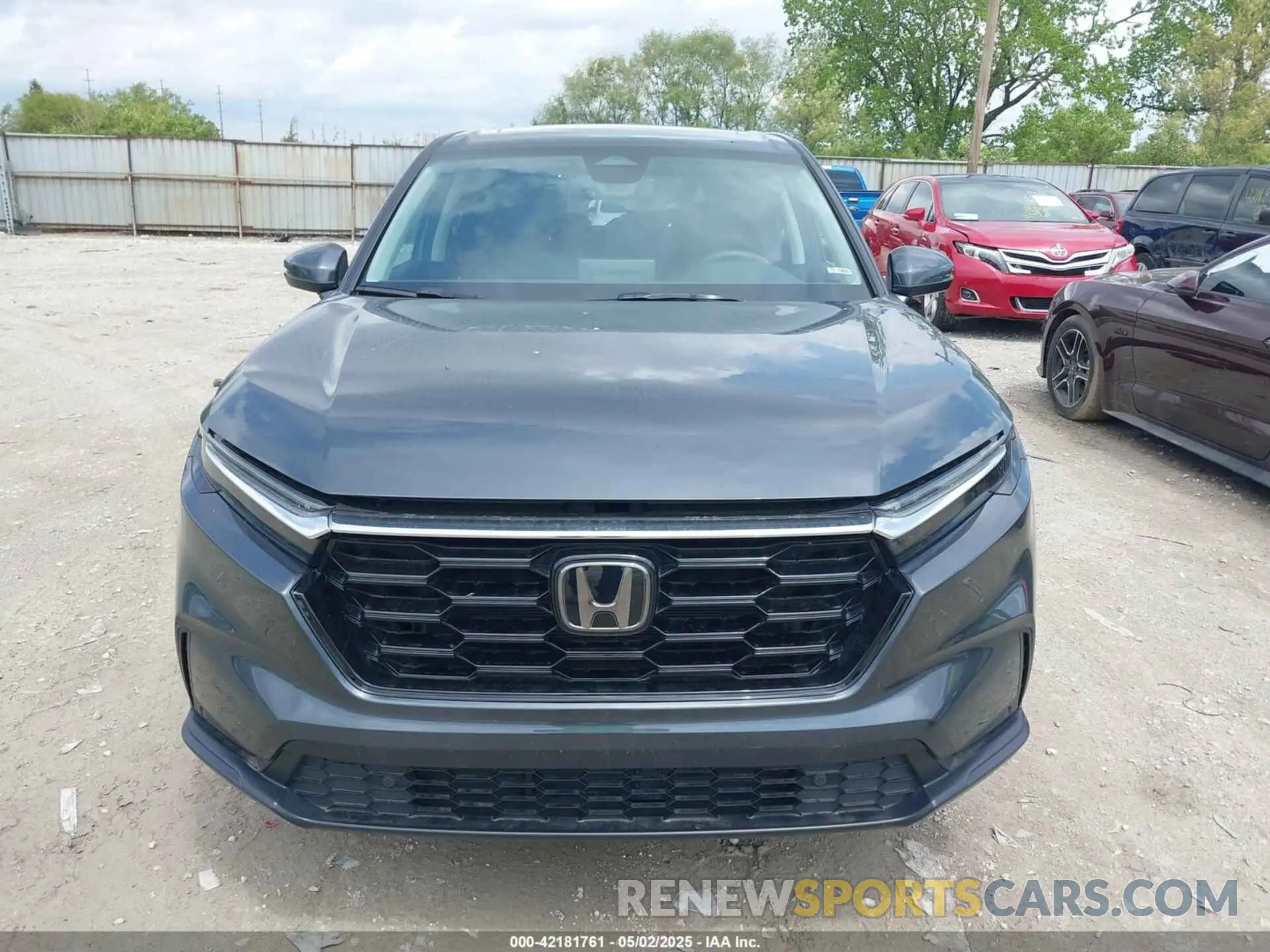 12 fotografías del automóvil dañado 5J6RS4H77PL010814 HONDA CR-V 2023