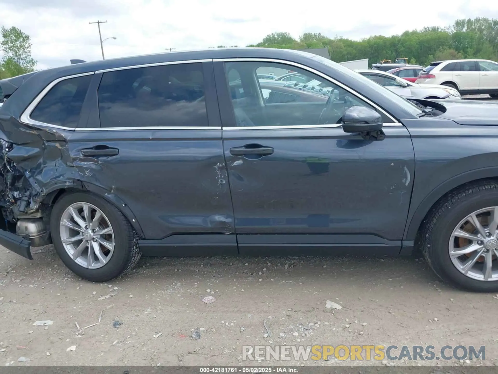 13 fotografías del automóvil dañado 5J6RS4H77PL010814 HONDA CR-V 2023
