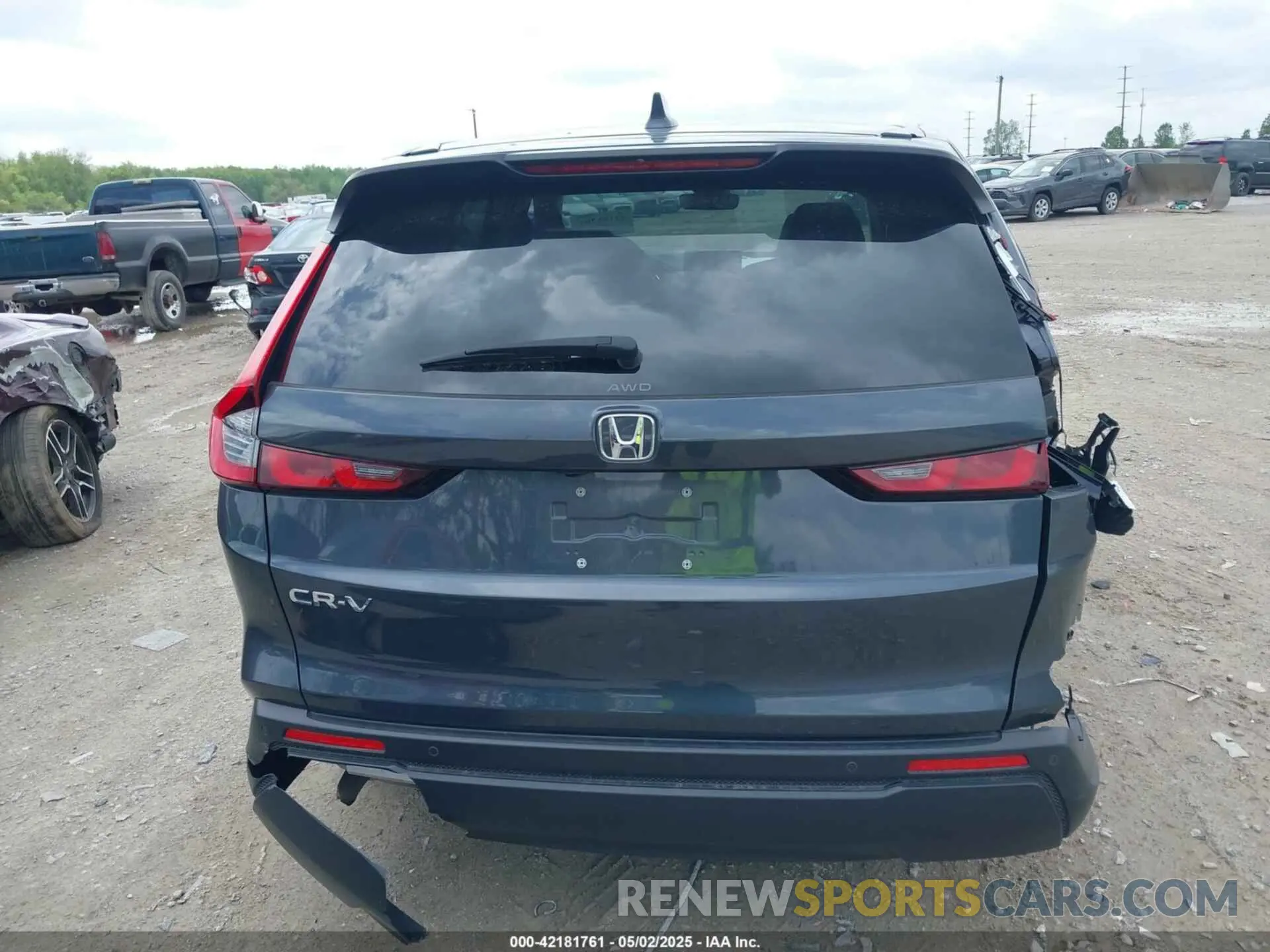 16 fotografías del automóvil dañado 5J6RS4H77PL010814 HONDA CR-V 2023
