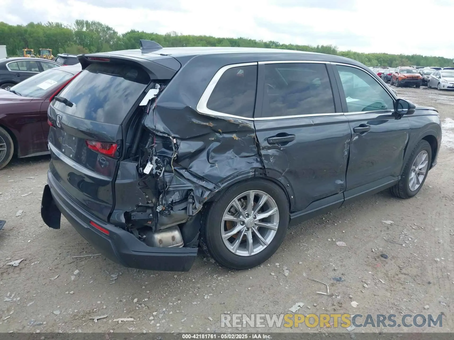4 fotografías del automóvil dañado 5J6RS4H77PL010814 HONDA CR-V 2023