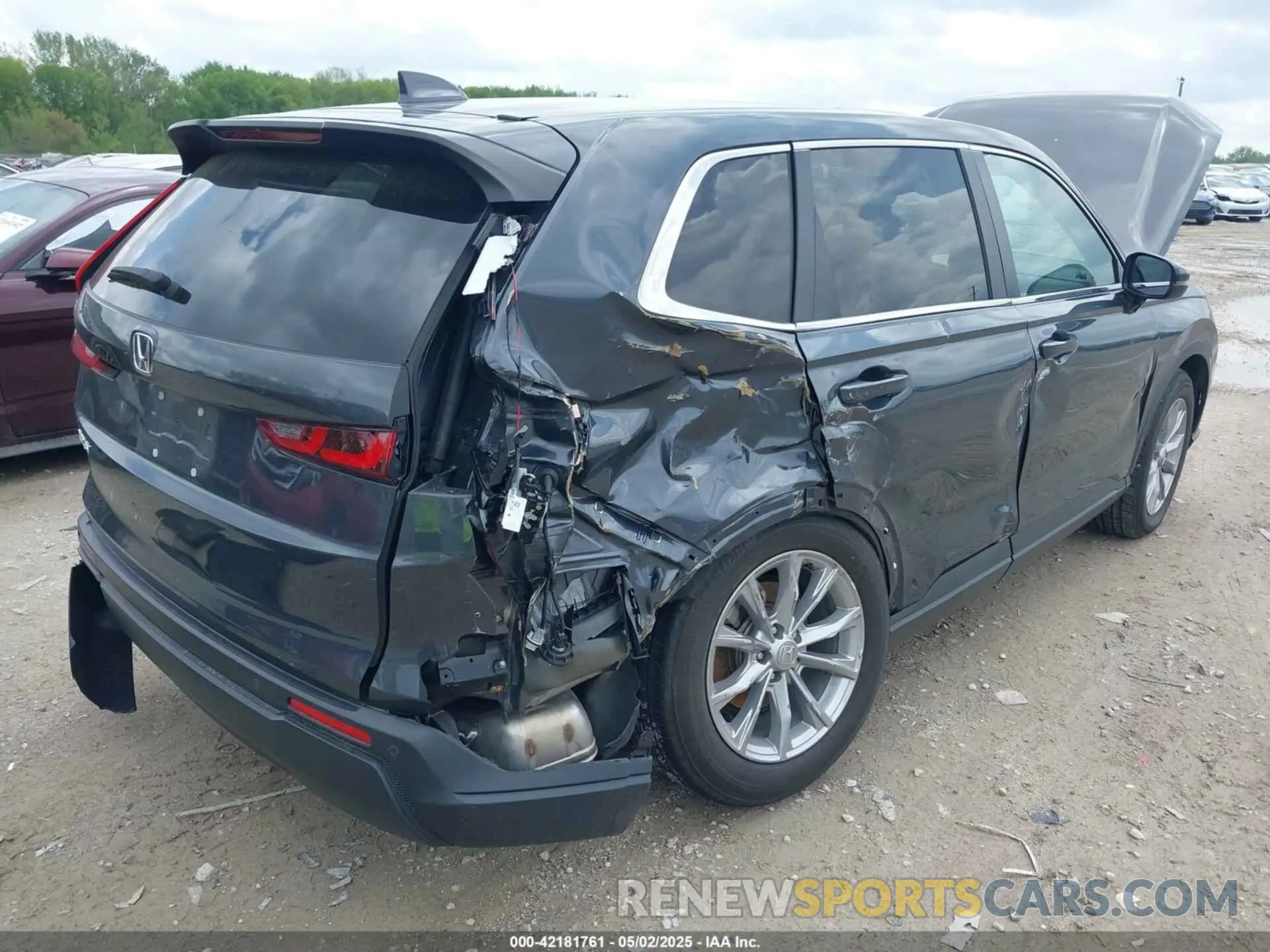 6 fotografías del automóvil dañado 5J6RS4H77PL010814 HONDA CR-V 2023