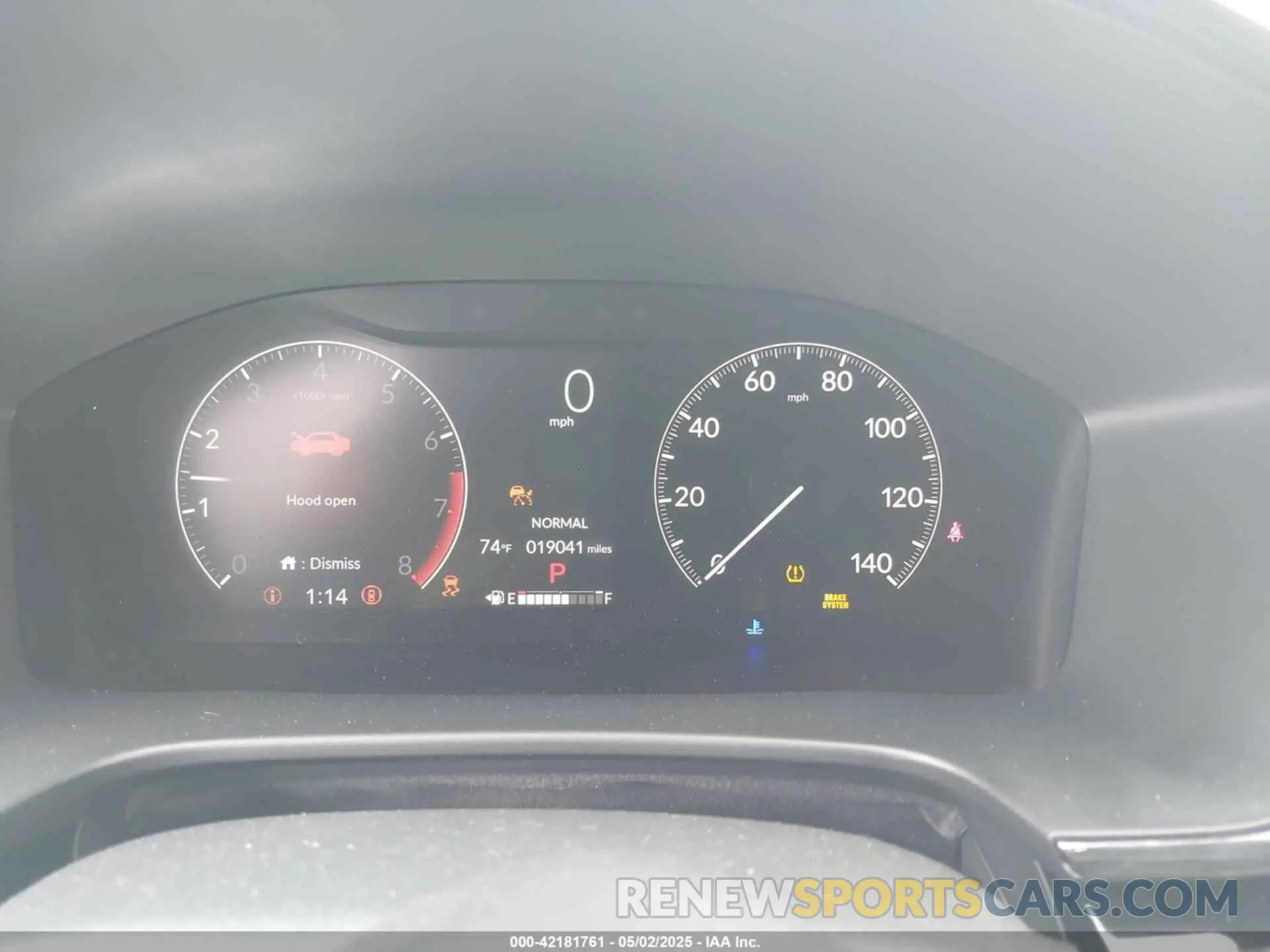 7 fotografías del automóvil dañado 5J6RS4H77PL010814 HONDA CR-V 2023
