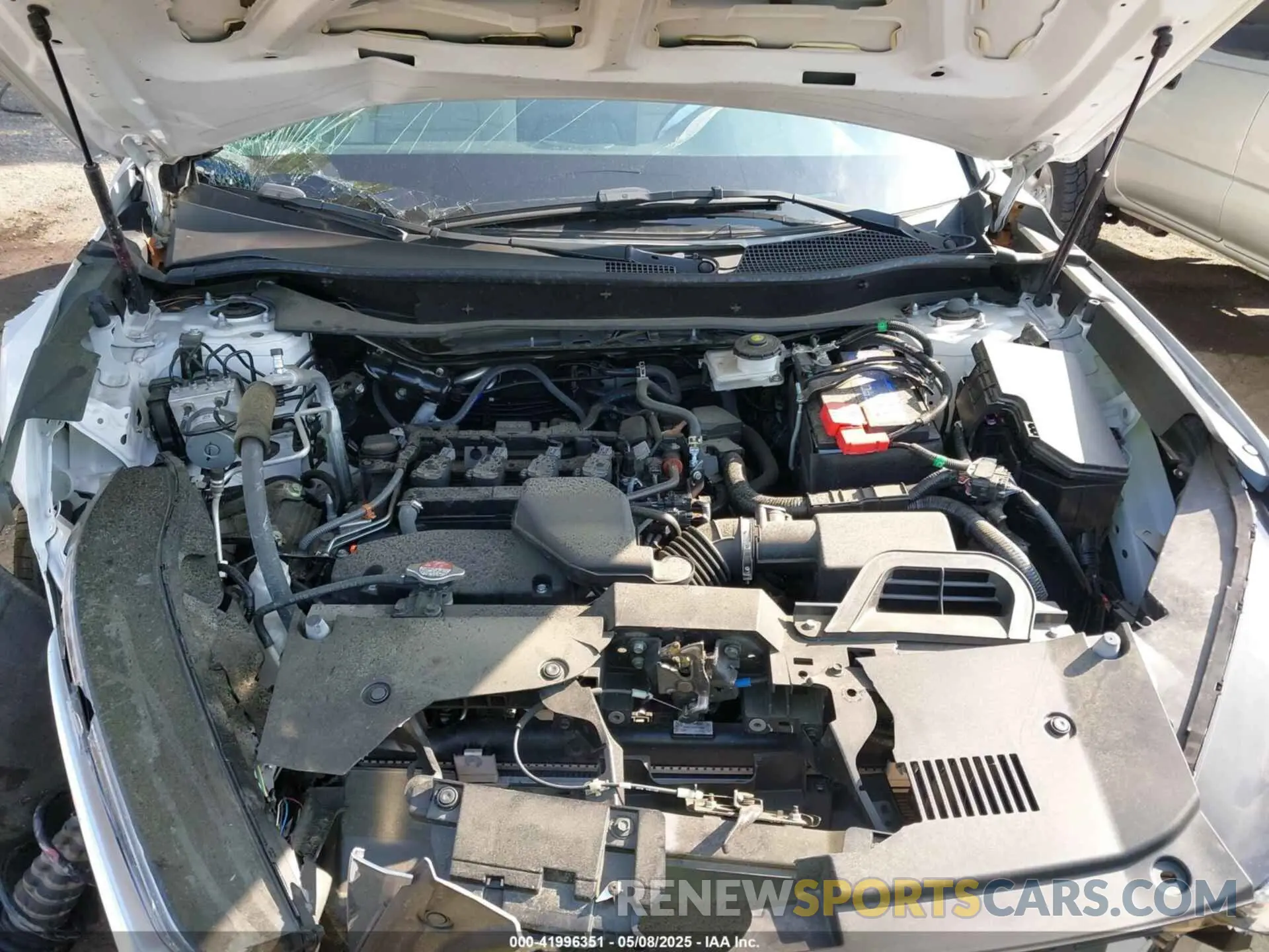 10 fotografías del automóvil dañado 5J6RS4H7XPL002741 HONDA CR-V 2023