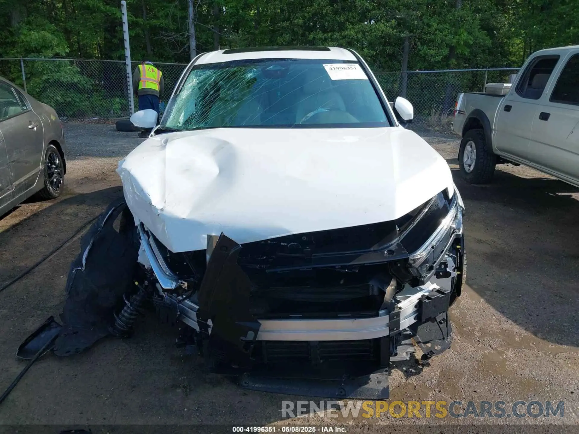 12 fotografías del automóvil dañado 5J6RS4H7XPL002741 HONDA CR-V 2023