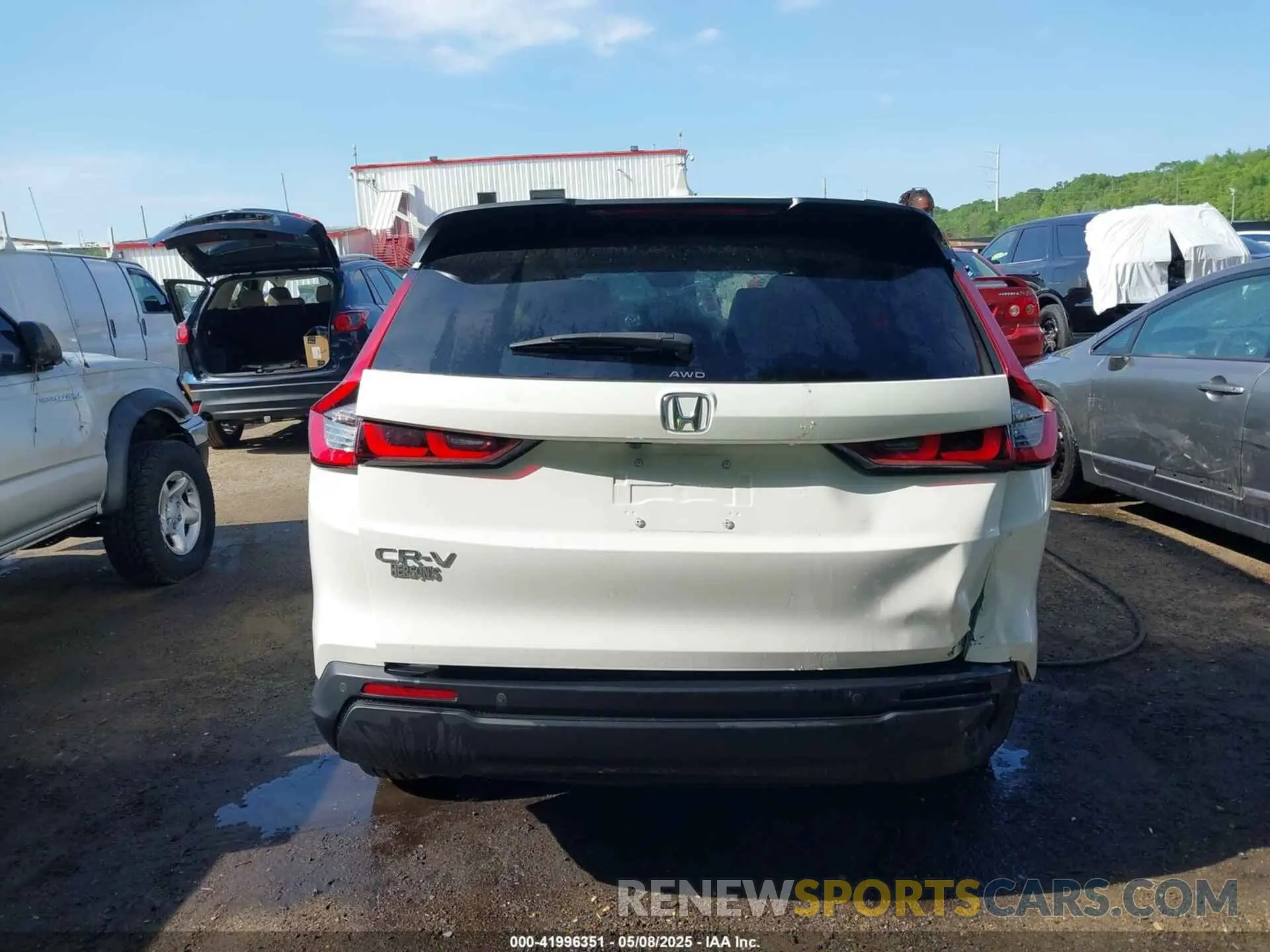 16 fotografías del automóvil dañado 5J6RS4H7XPL002741 HONDA CR-V 2023