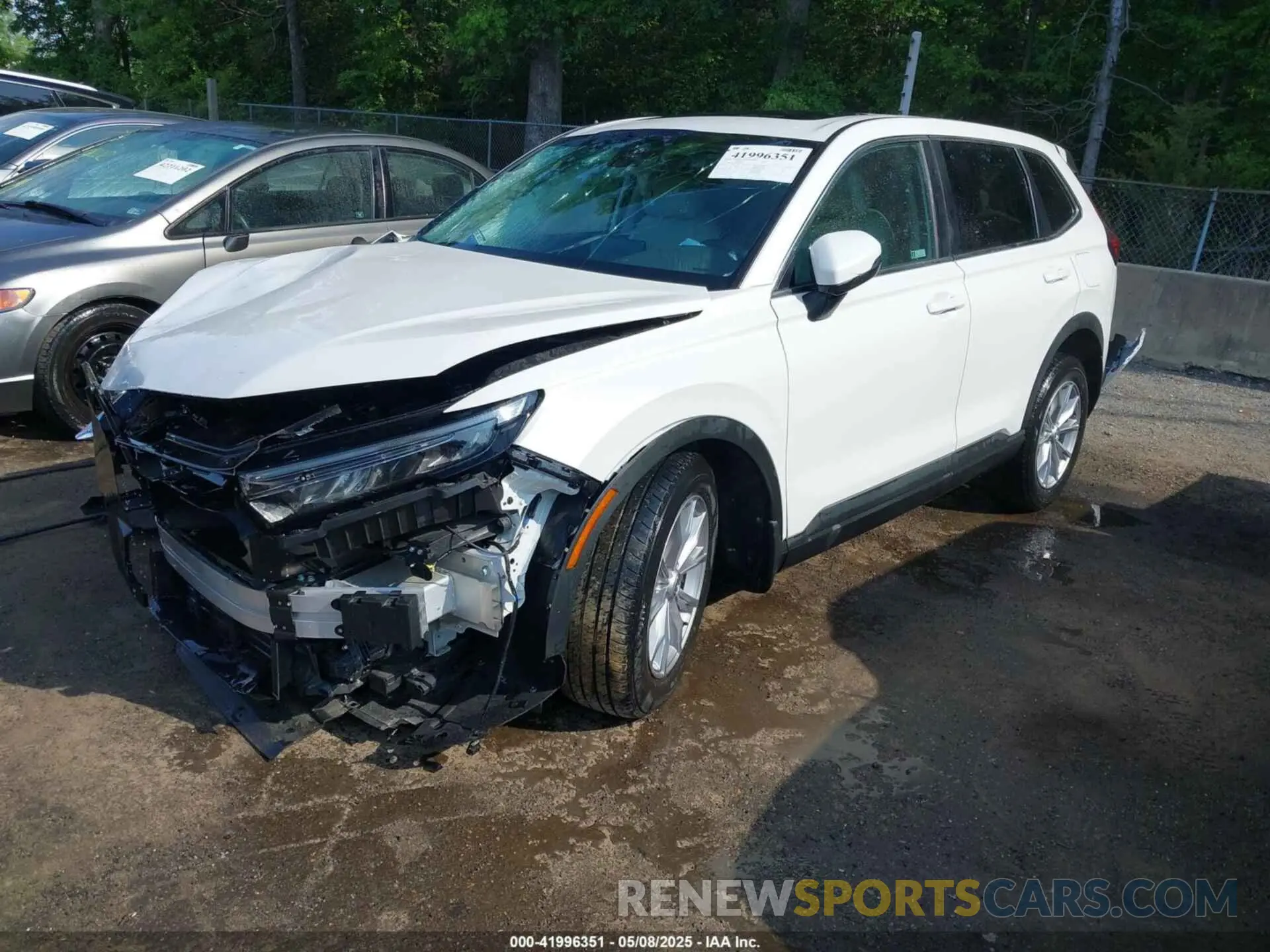 2 fotografías del automóvil dañado 5J6RS4H7XPL002741 HONDA CR-V 2023