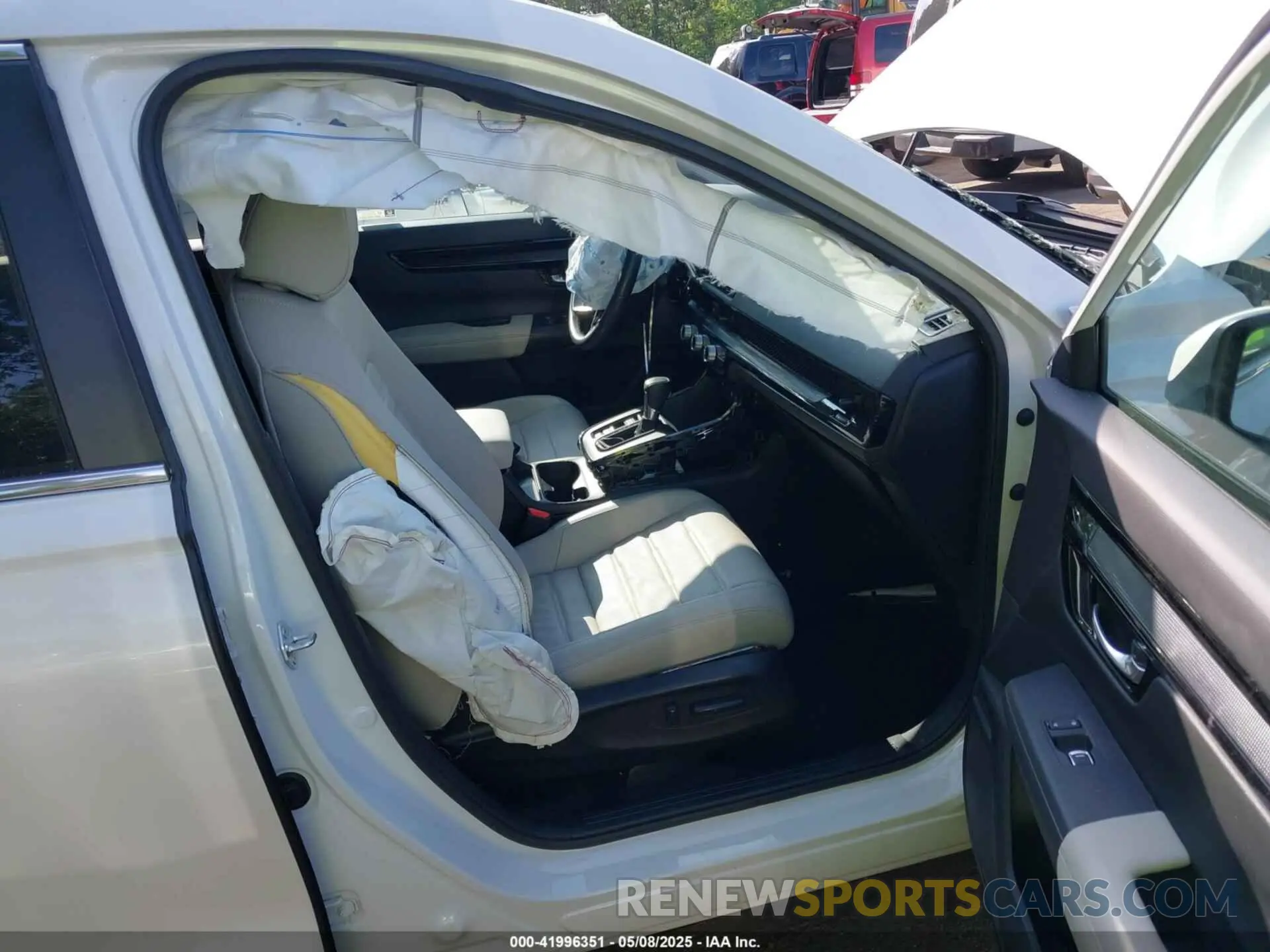5 fotografías del automóvil dañado 5J6RS4H7XPL002741 HONDA CR-V 2023
