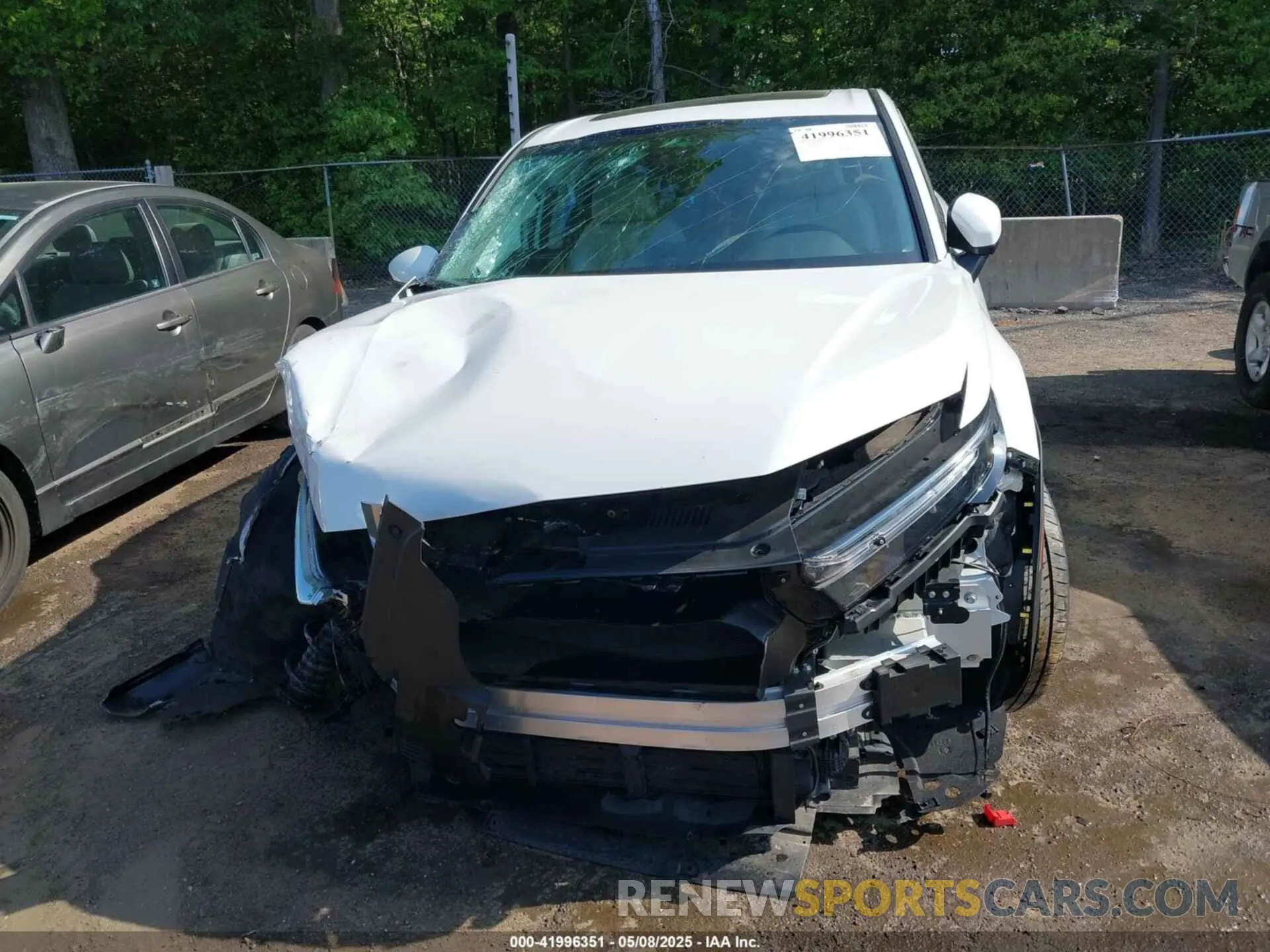 6 fotografías del automóvil dañado 5J6RS4H7XPL002741 HONDA CR-V 2023