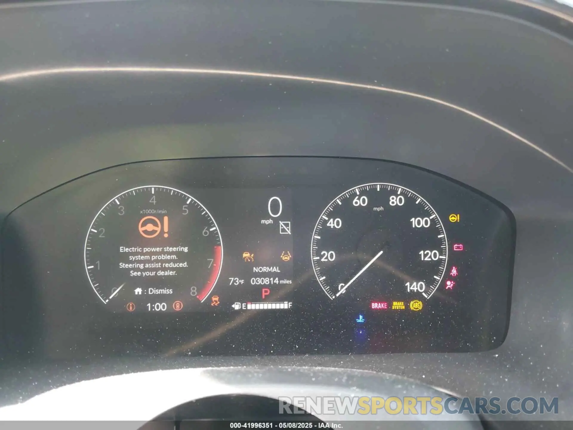 7 fotografías del automóvil dañado 5J6RS4H7XPL002741 HONDA CR-V 2023