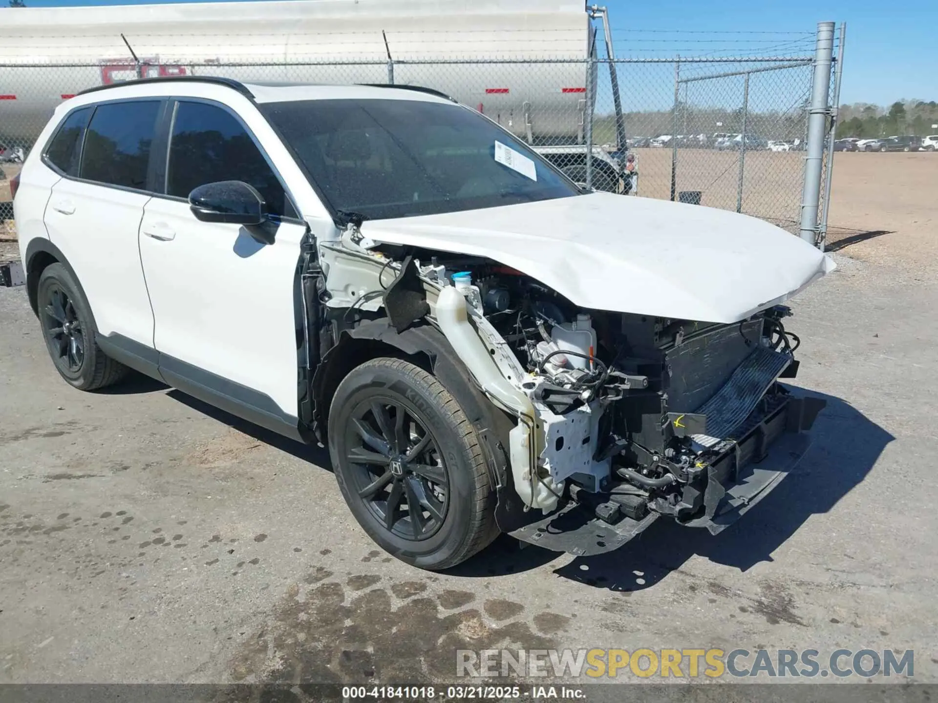 1 fotografías del automóvil dañado 5J6RS5H58PL000121 HONDA CR-V 2023