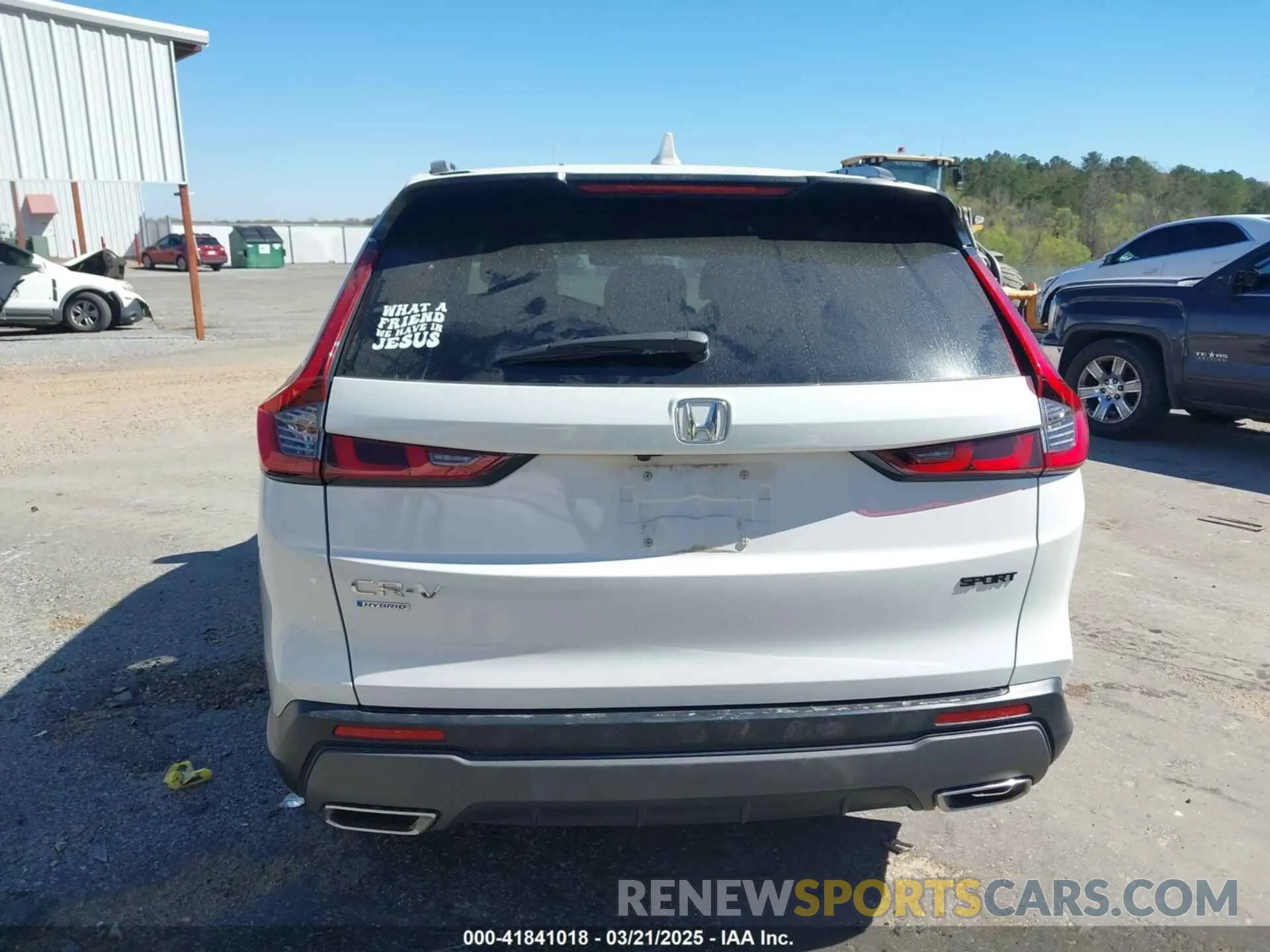 17 fotografías del automóvil dañado 5J6RS5H58PL000121 HONDA CR-V 2023