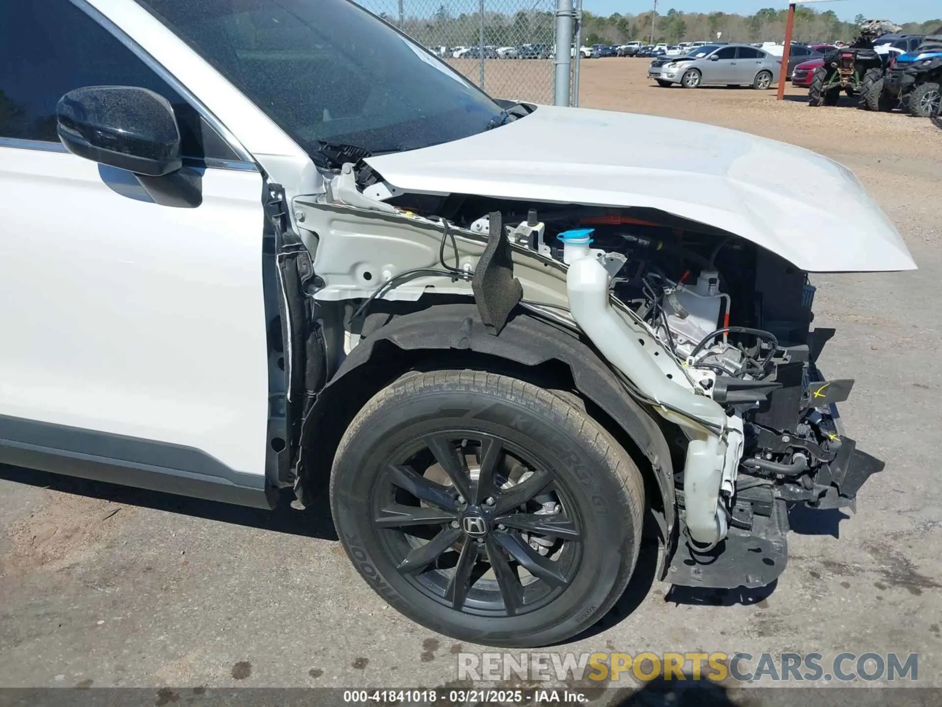 19 fotografías del automóvil dañado 5J6RS5H58PL000121 HONDA CR-V 2023