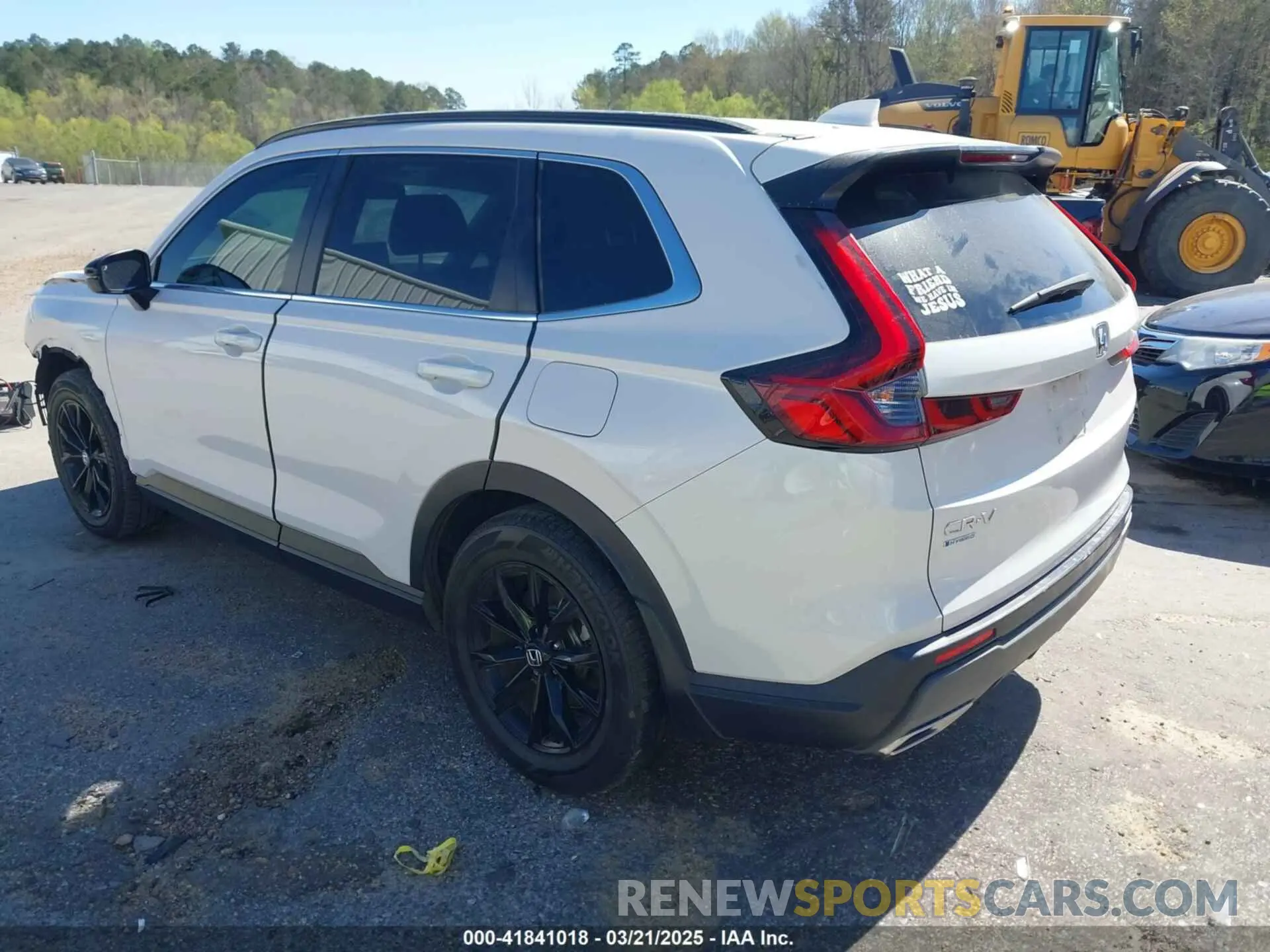 3 fotografías del automóvil dañado 5J6RS5H58PL000121 HONDA CR-V 2023