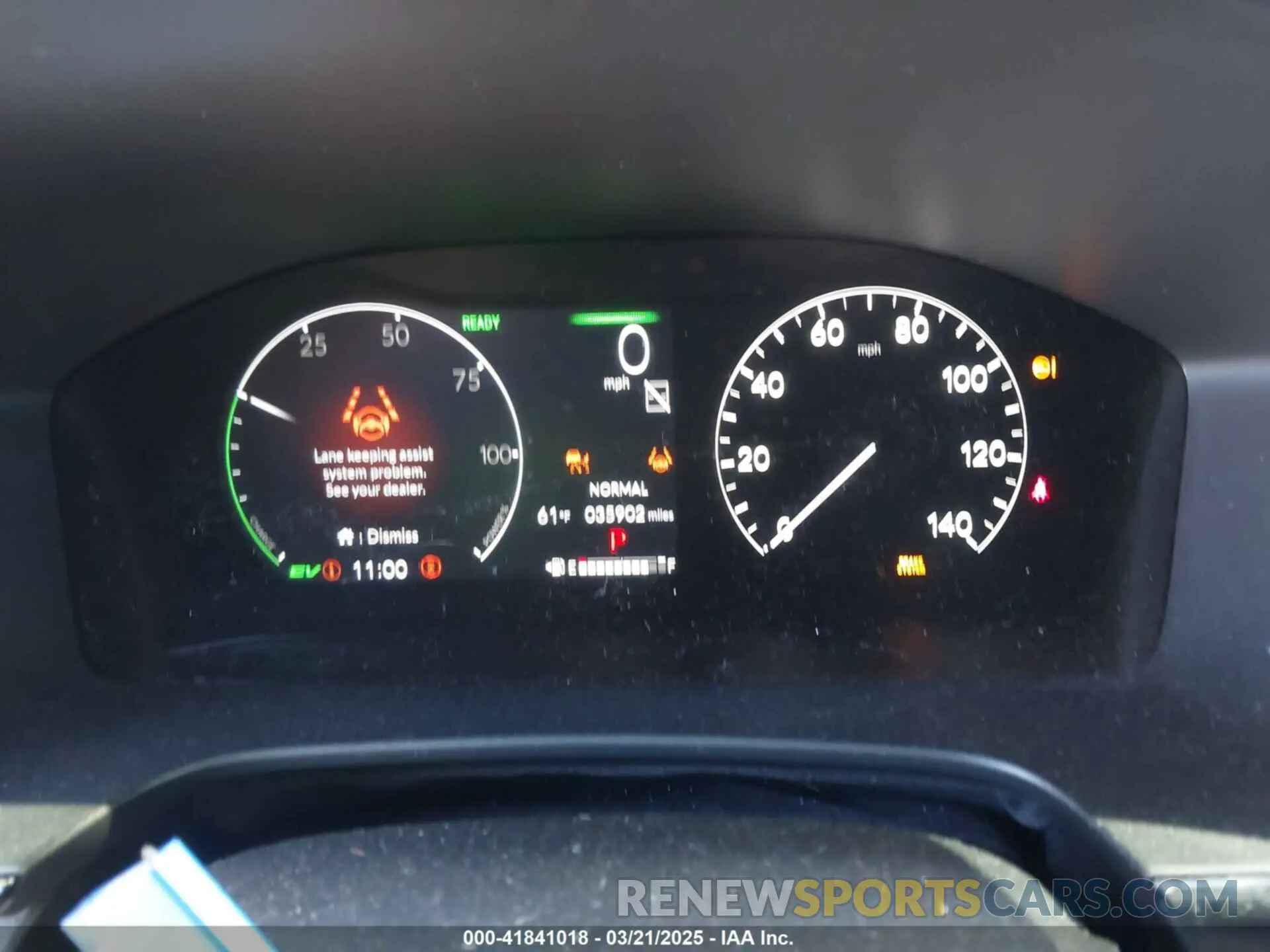 7 fotografías del automóvil dañado 5J6RS5H58PL000121 HONDA CR-V 2023