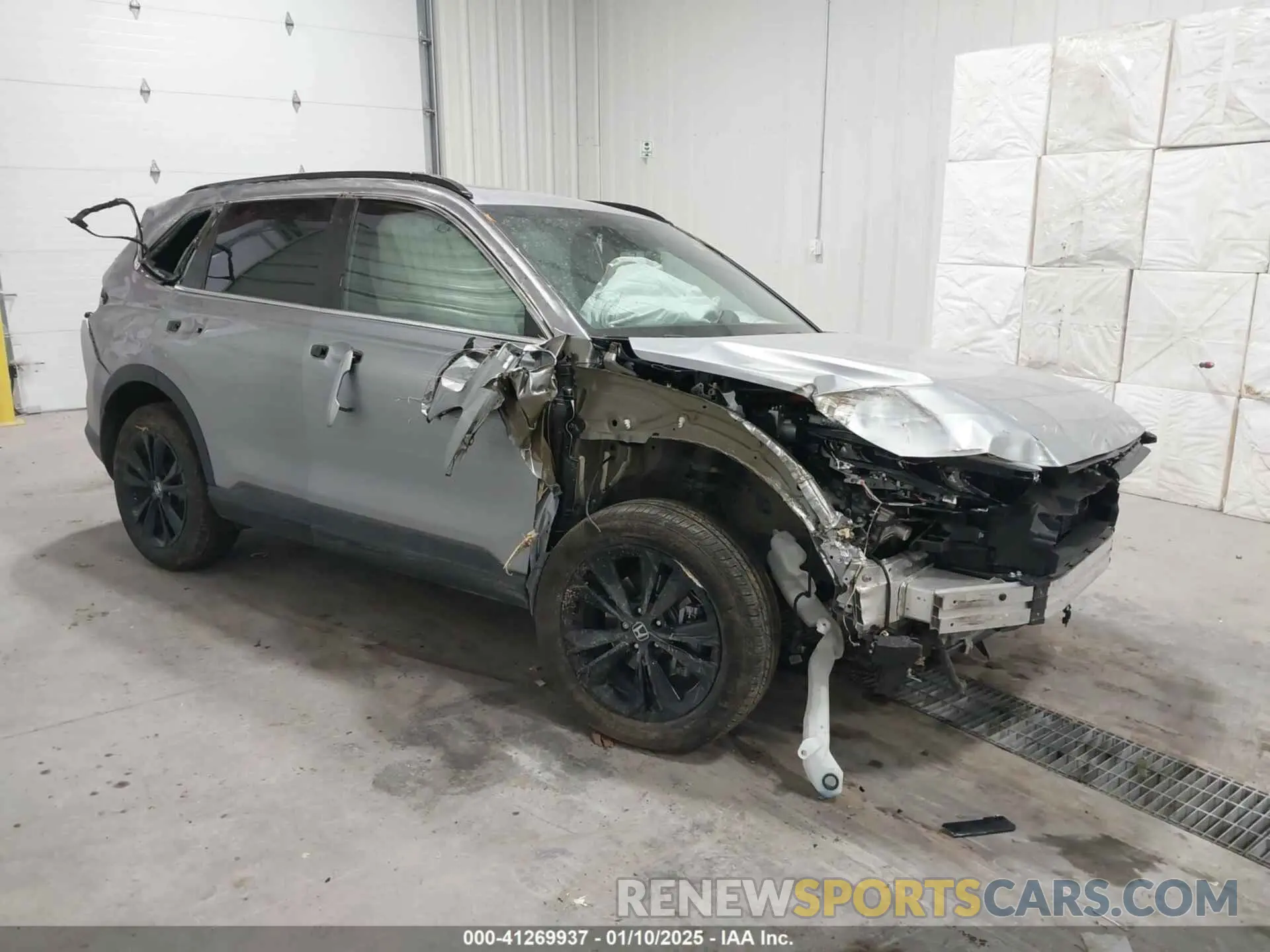 1 fotografías del automóvil dañado 5J6RS6H96PL013684 HONDA CR-V 2023
