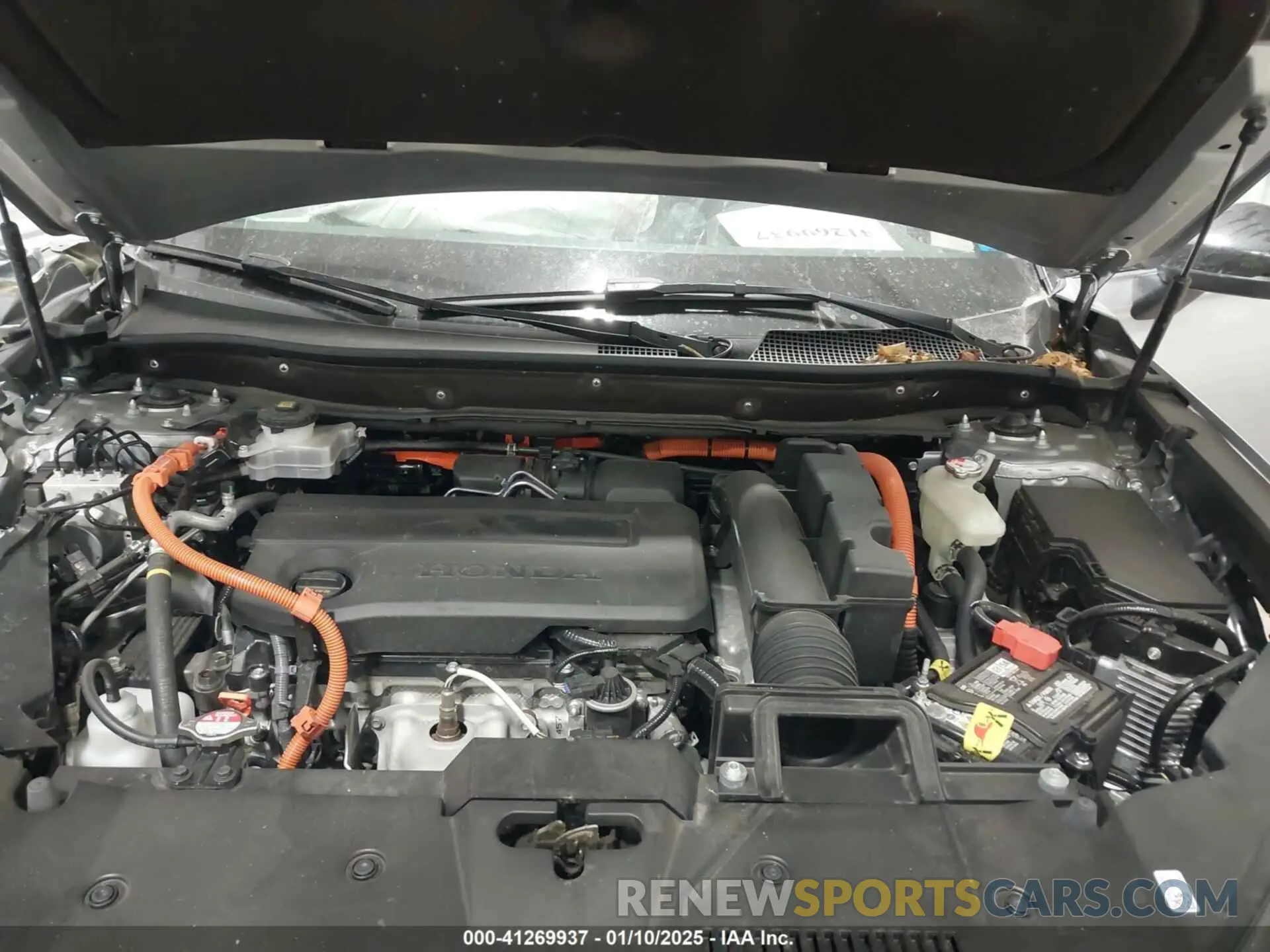 10 fotografías del automóvil dañado 5J6RS6H96PL013684 HONDA CR-V 2023