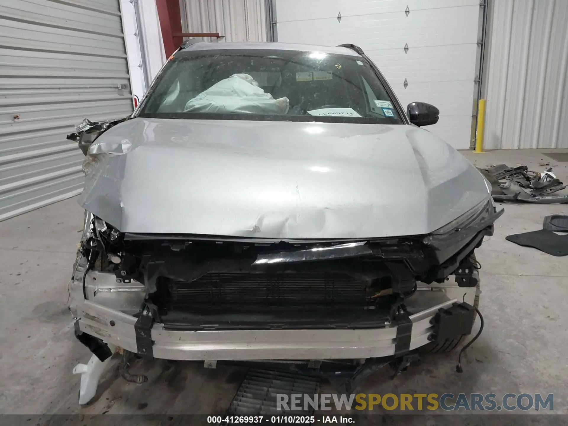 12 fotografías del automóvil dañado 5J6RS6H96PL013684 HONDA CR-V 2023