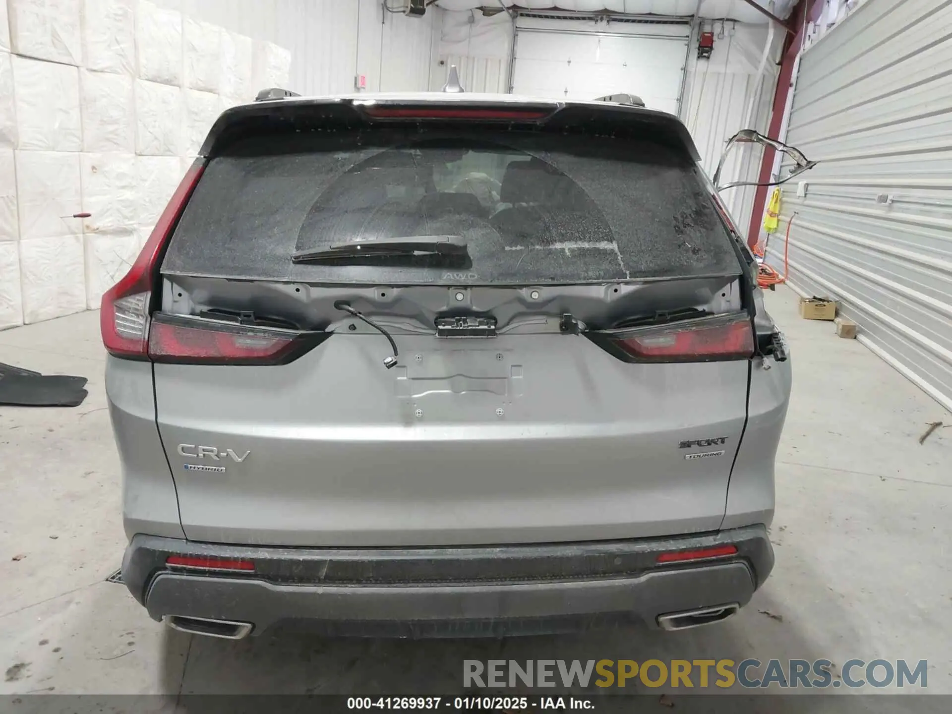 16 fotografías del automóvil dañado 5J6RS6H96PL013684 HONDA CR-V 2023