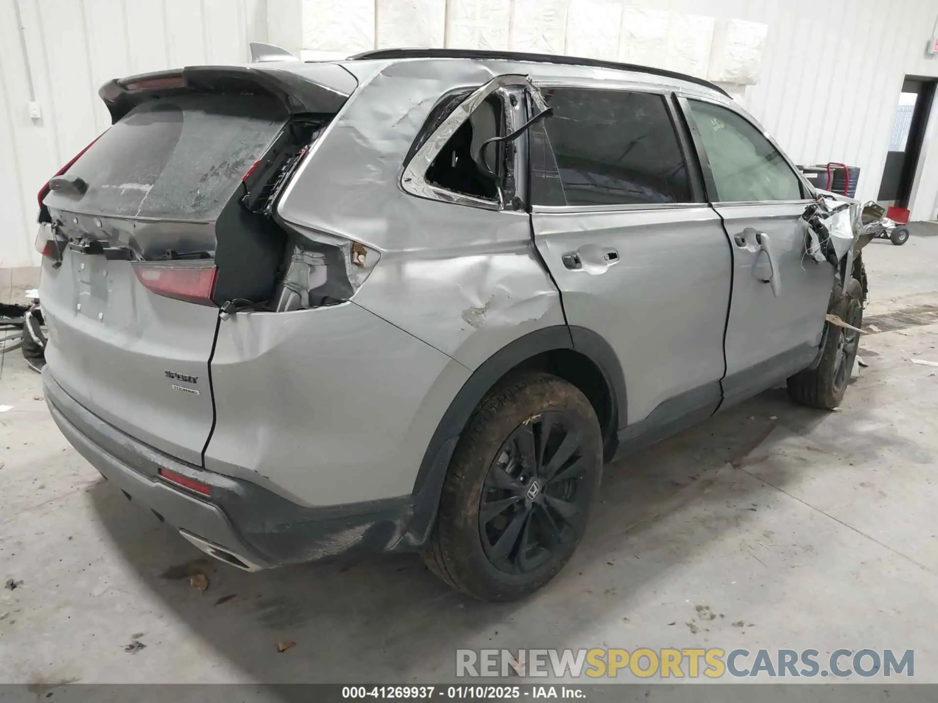 4 fotografías del automóvil dañado 5J6RS6H96PL013684 HONDA CR-V 2023