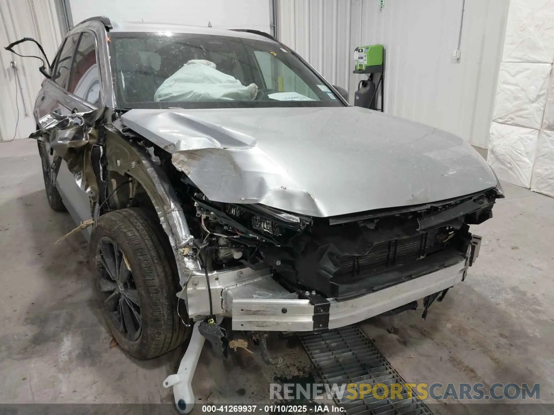 6 fotografías del automóvil dañado 5J6RS6H96PL013684 HONDA CR-V 2023